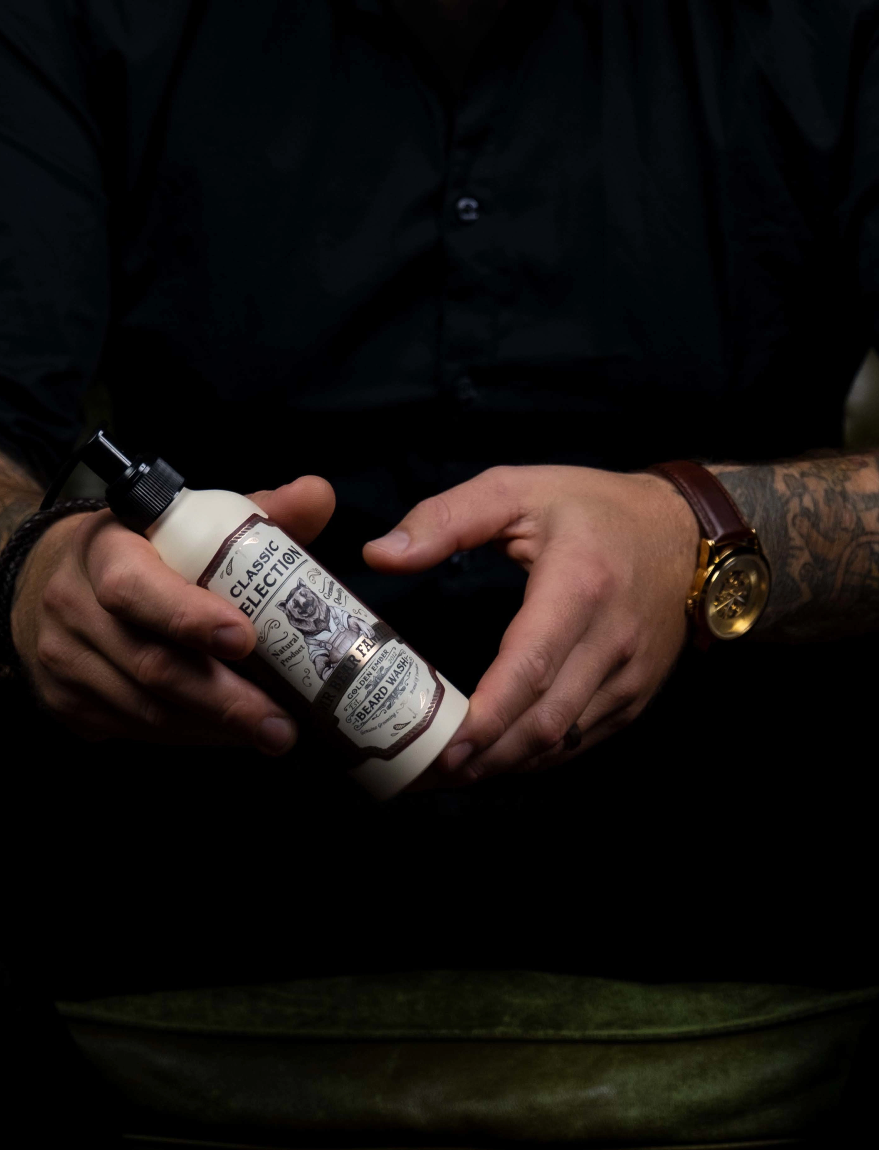 Mr Bear Family - Beard Wash Golden Ember - no color - 5