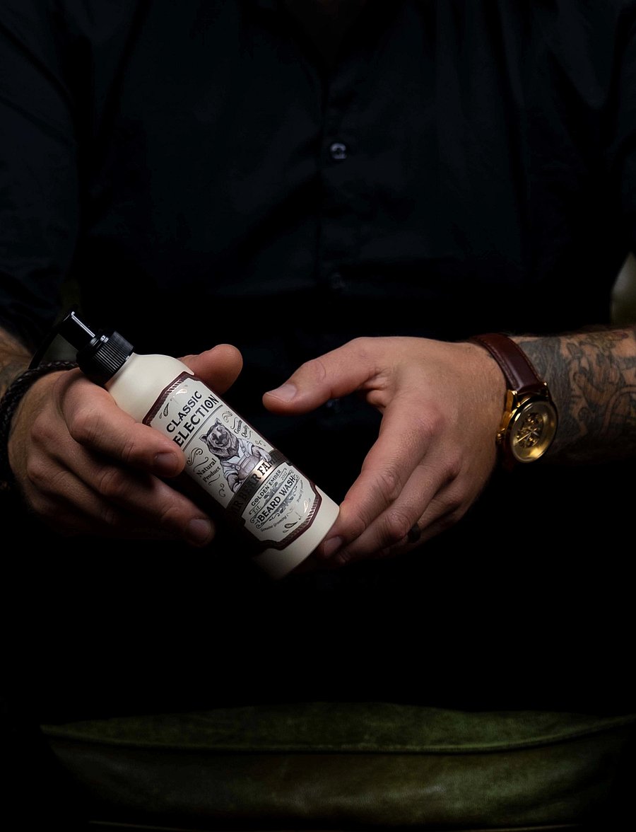 Mr Bear Family - Beard Wash Golden Ember - no color - 5
