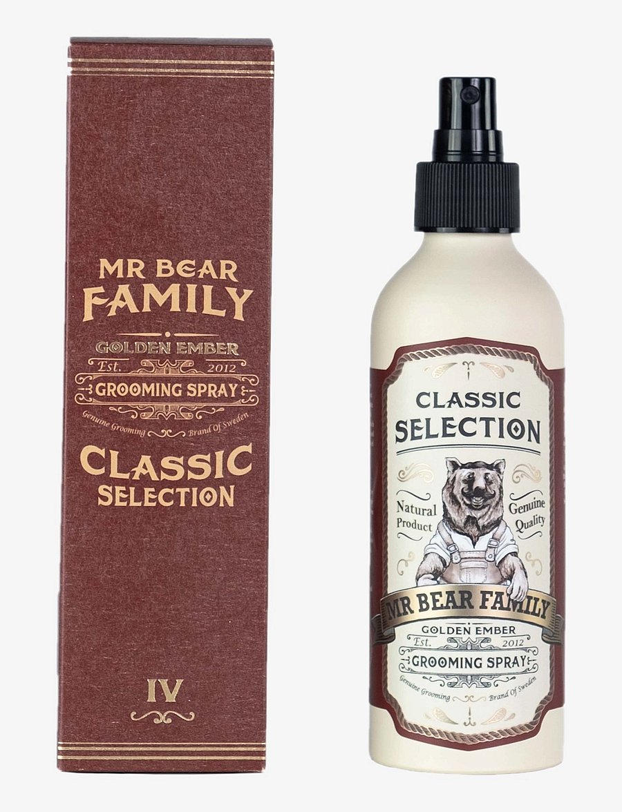 Mr Bear Family - Grooming Spray Golden Ember - no color - 2