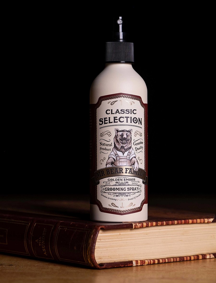 Mr Bear Family - Grooming Spray Golden Ember - no color - 0