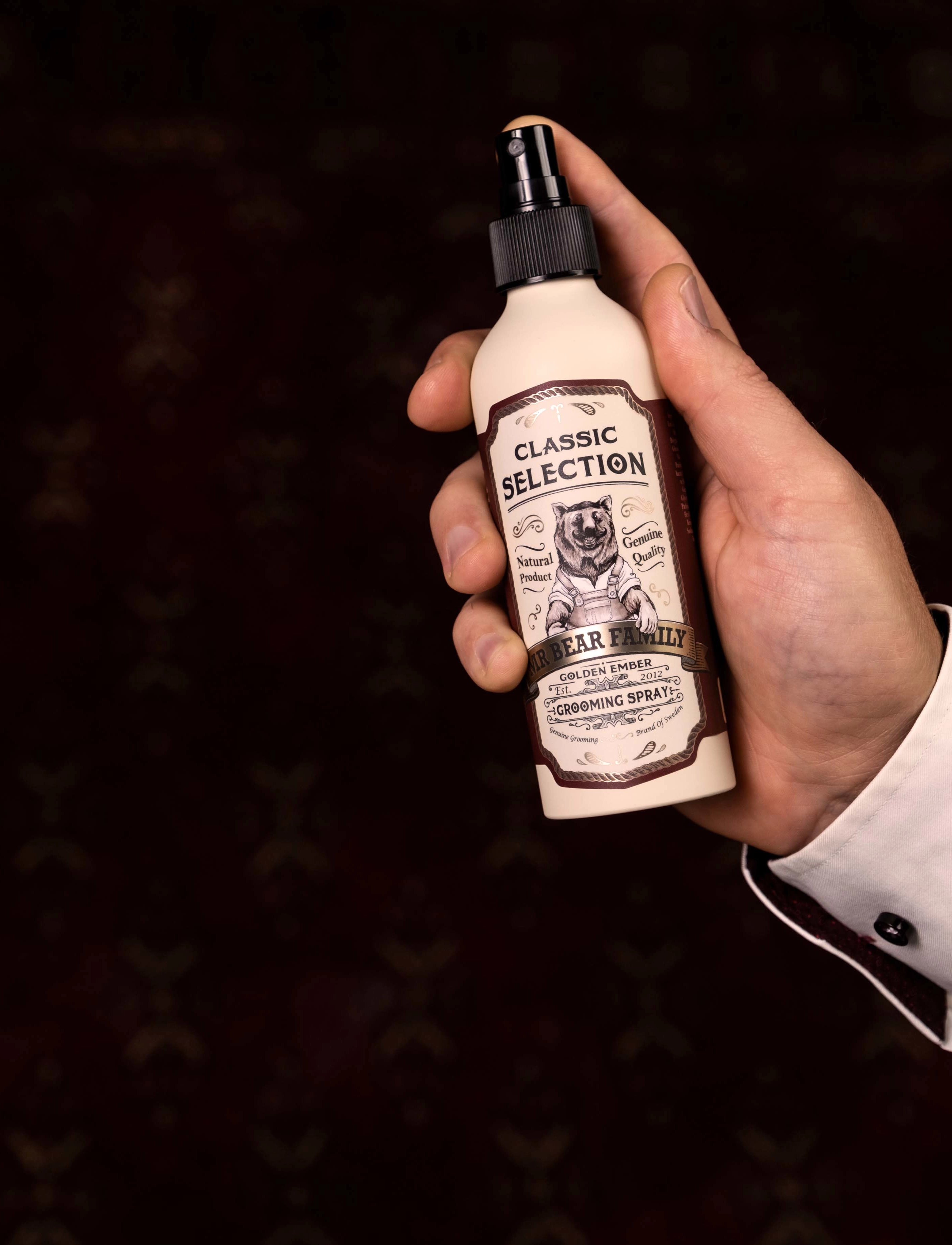 Mr Bear Family - Grooming Spray Golden Ember - no color - 3