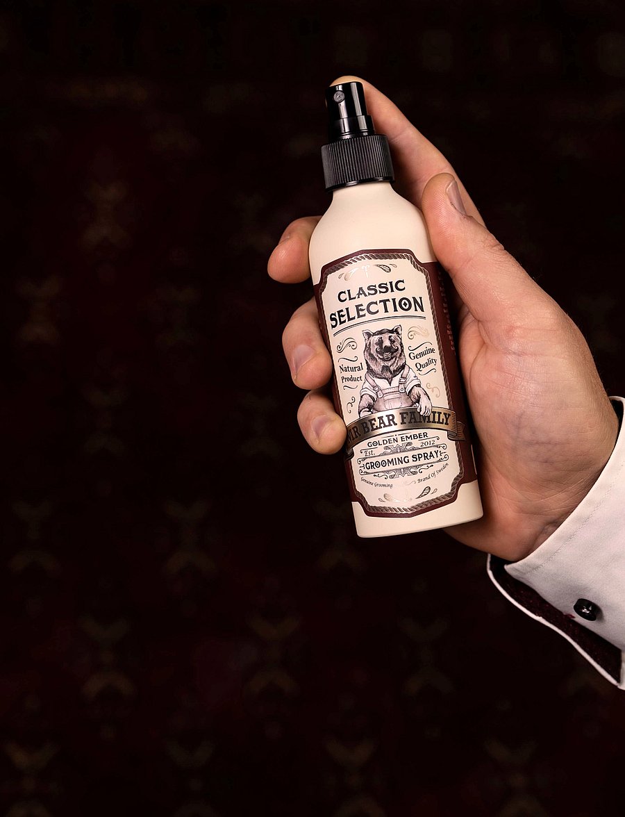 Mr Bear Family - Grooming Spray Golden Ember - no color - 3