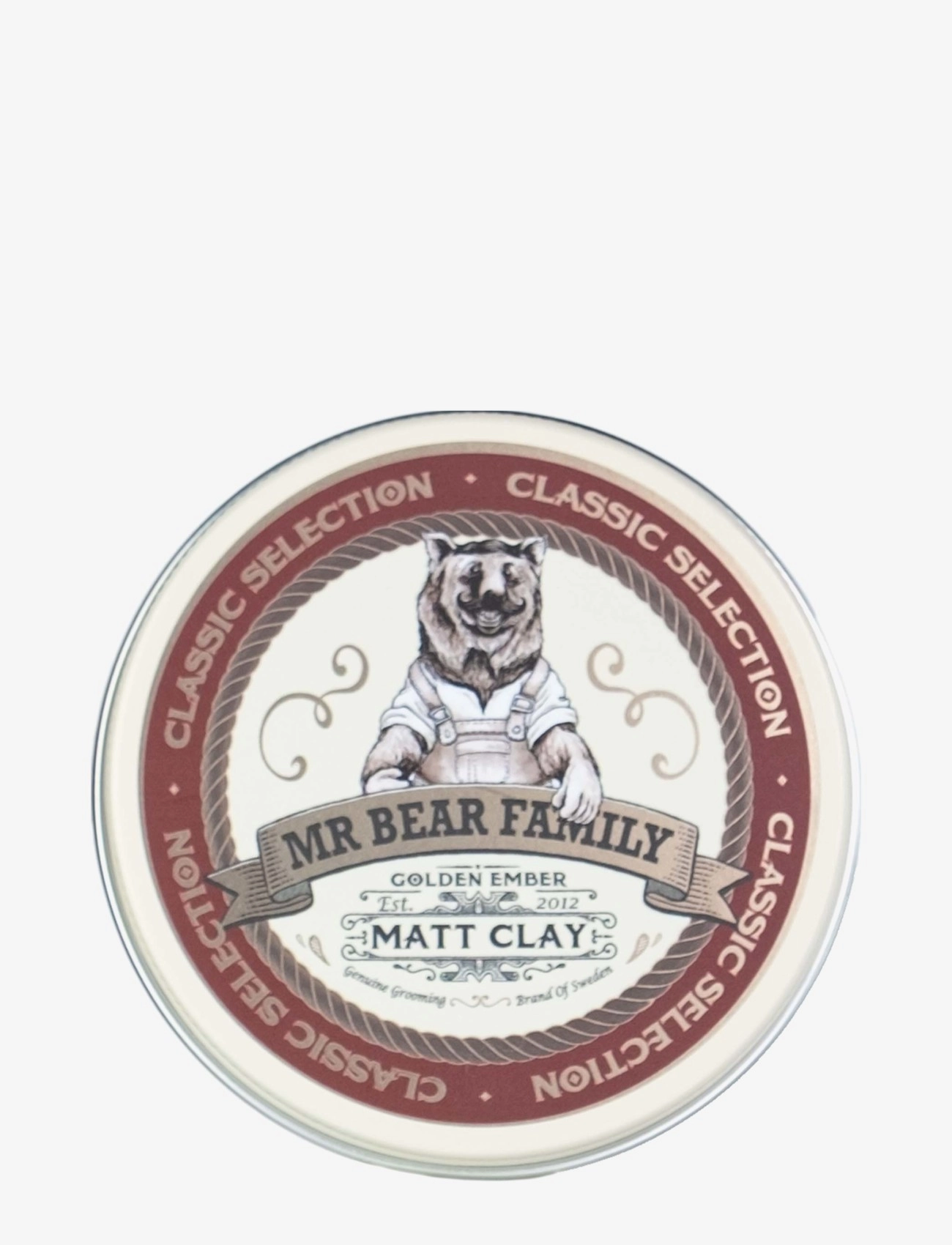 Mr Bear Family Pomade Matt Clay Golden Ember - Habe ja vuntsid - NO COLOR / undefined