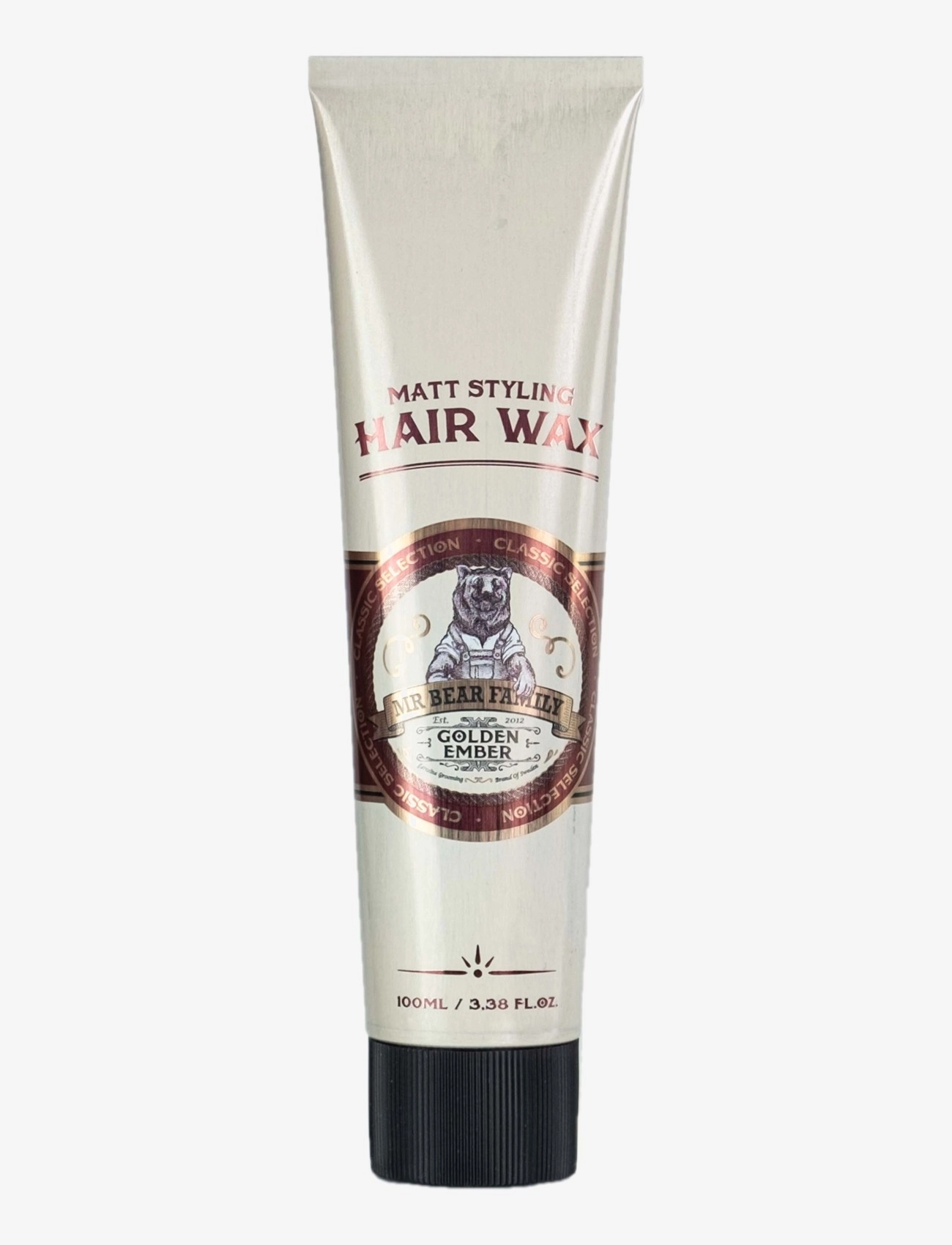 Mr Bear Family - Hair Wax Golden Ember - no color - 1