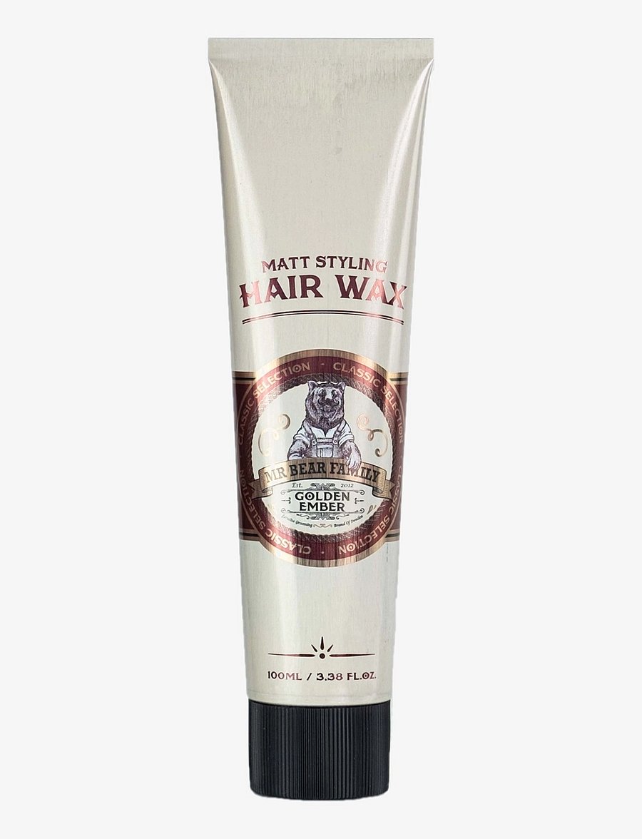 Mr Bear Family - Hair Wax Golden Ember - no color - 1