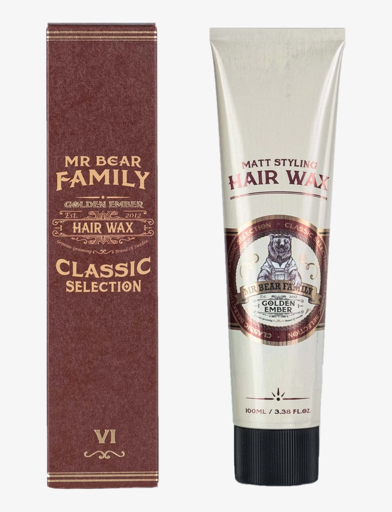 Mr Bear Family - Hair Wax Golden Ember - no color - 2