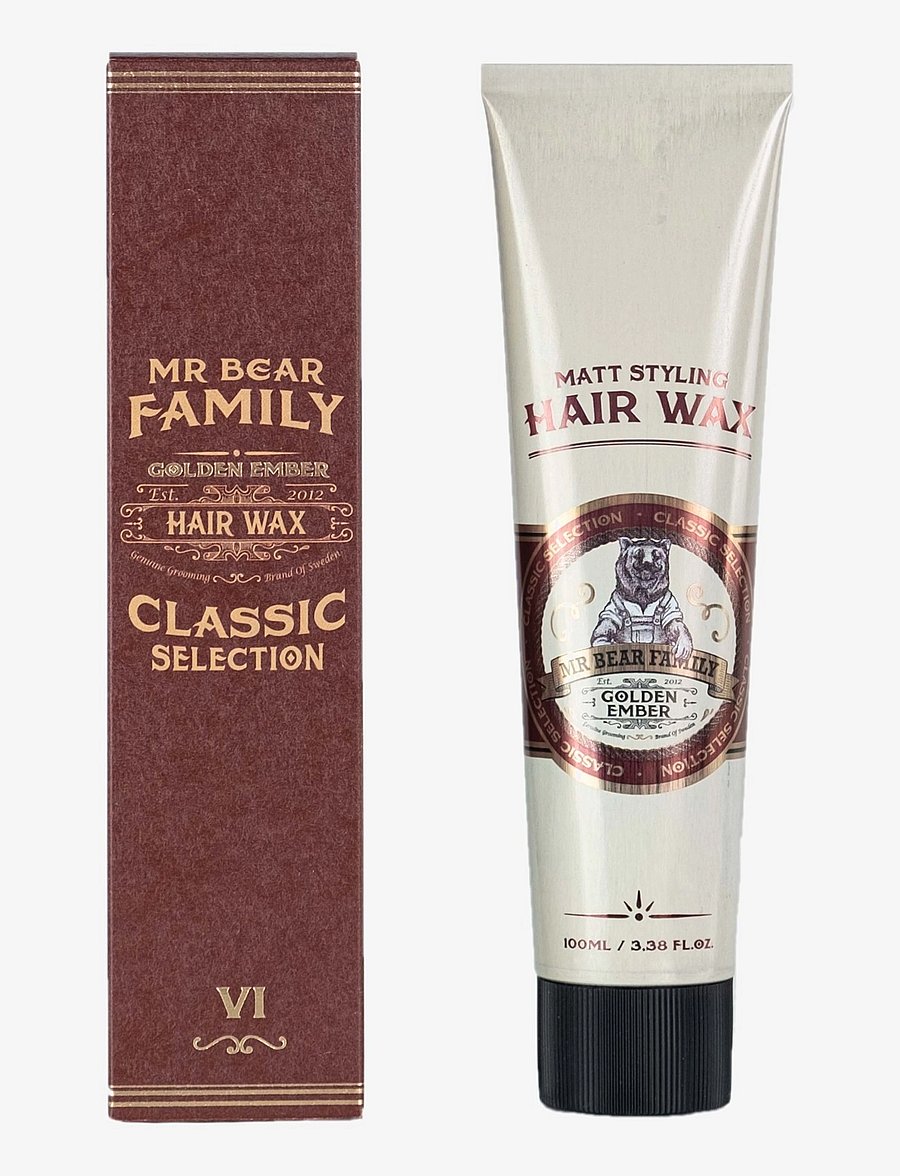 Mr Bear Family - Hair Wax Golden Ember - no color - 2