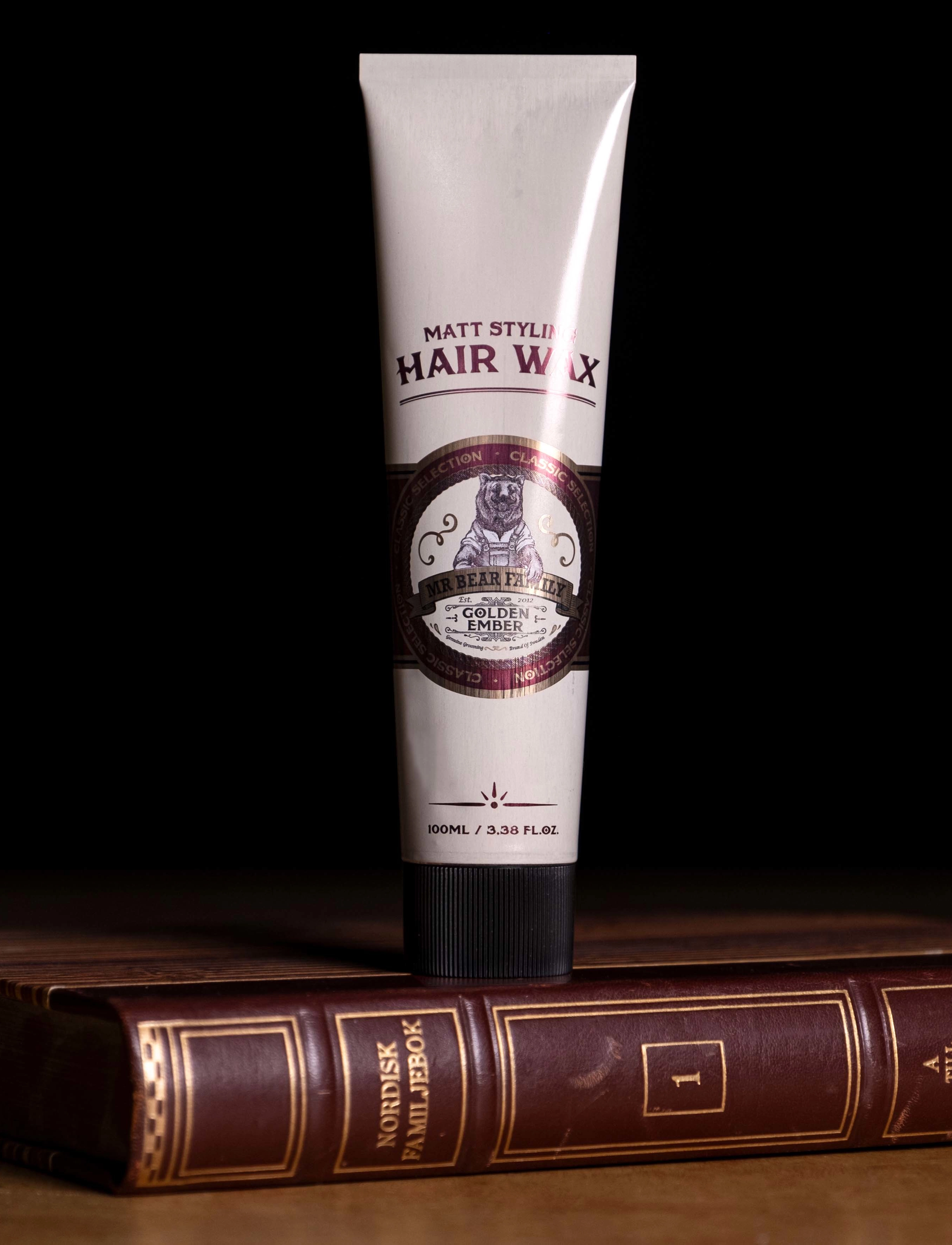 Mr Bear Family - Hair Wax Golden Ember - no color - 4
