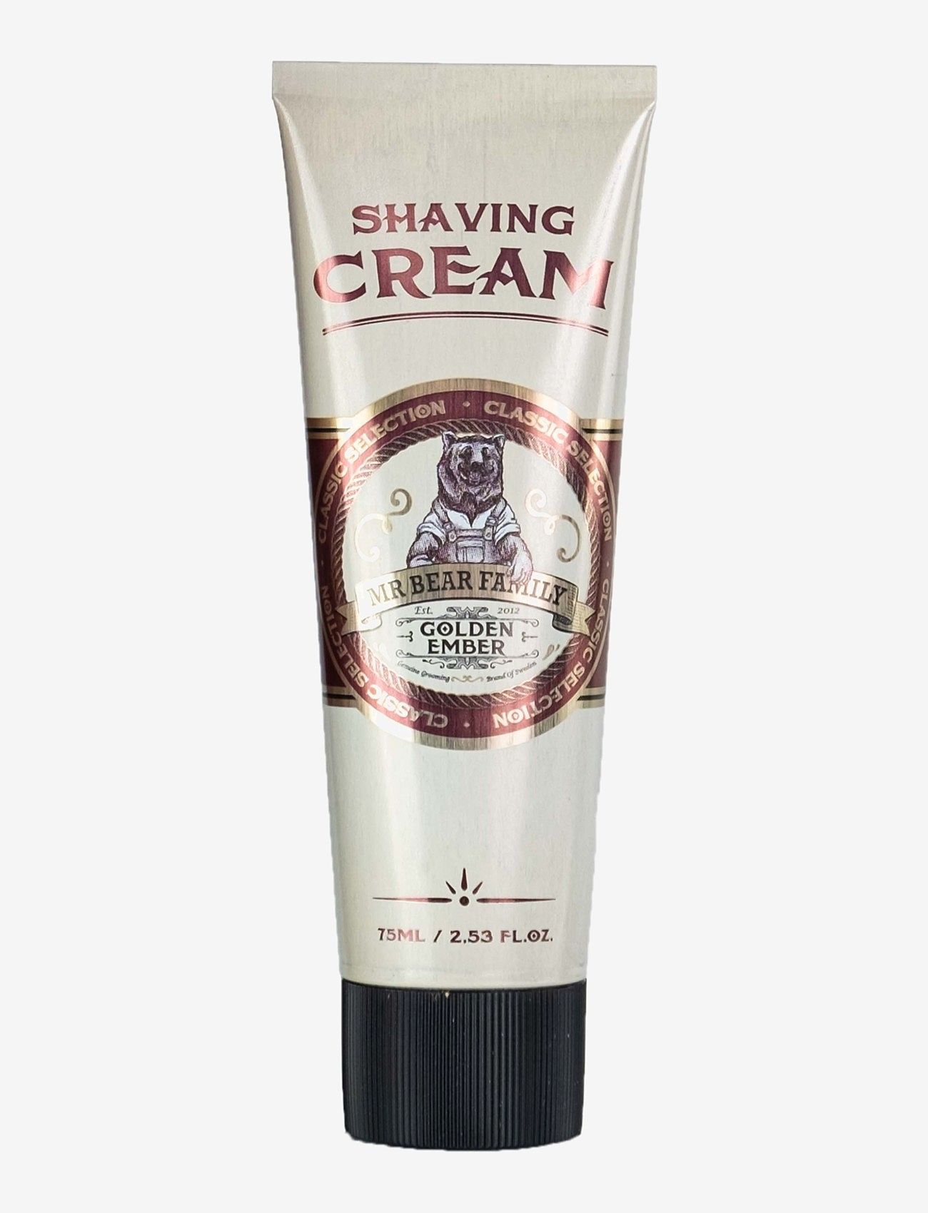 Mr Bear Family - Shaving Cream Golden Ember - no color - 0
