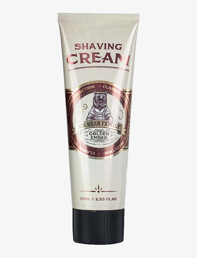Mr Bear Family - Shaving Cream Golden Ember - no color - 0
