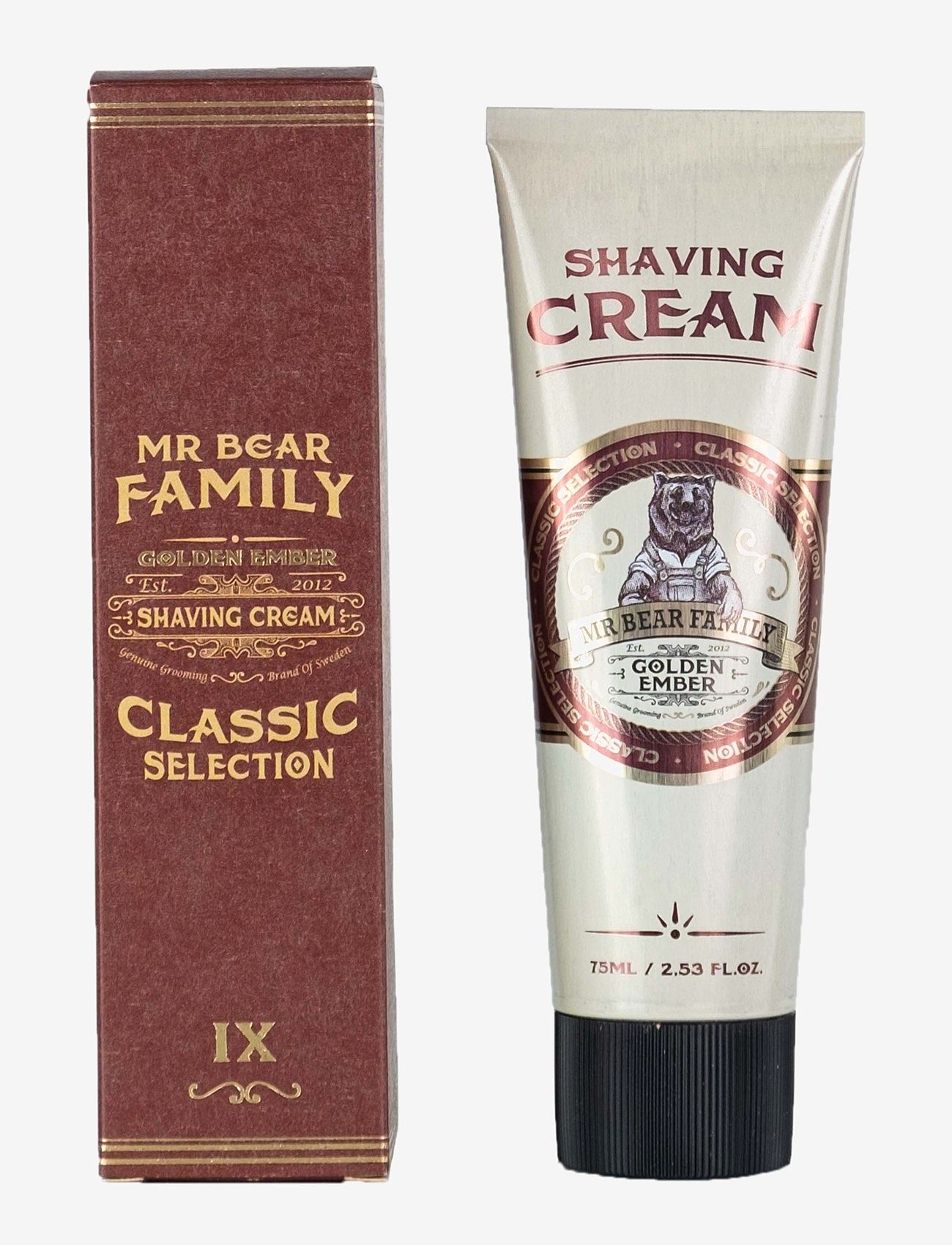 Mr Bear Family - Shaving Cream Golden Ember - no color - 1