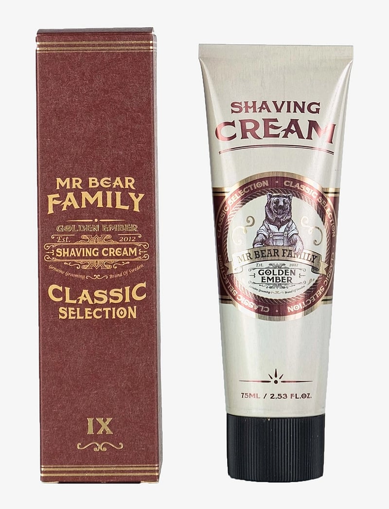 Mr Bear Family - Shaving Cream Golden Ember - no color - 1