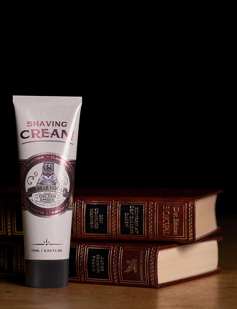 Mr Bear Family - Shaving Cream Golden Ember - no color - 5
