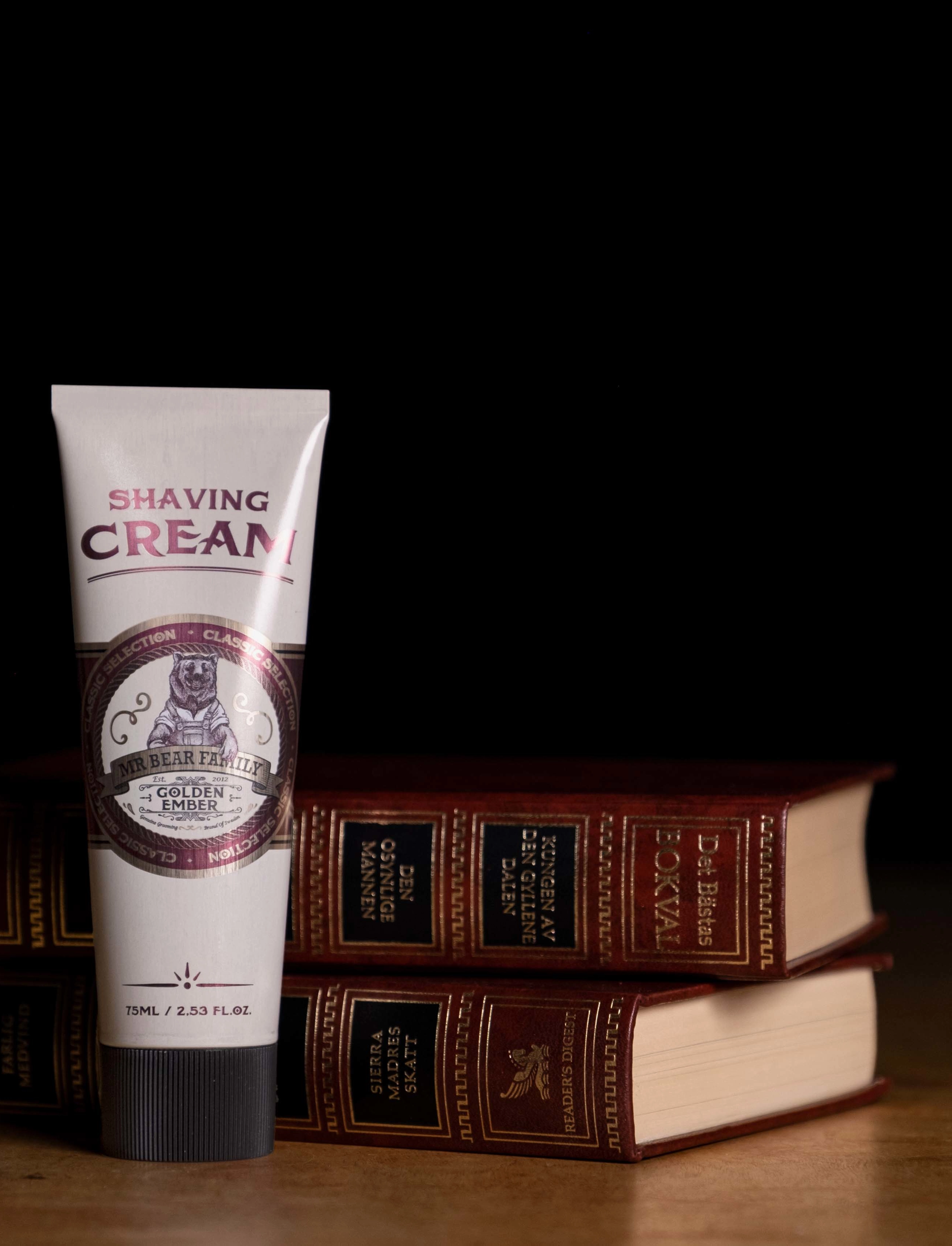 Mr Bear Family - Shaving Cream Golden Ember - no color - 5