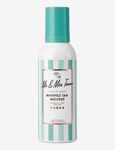 Whipped Tan Mousse, Mr & Mrs Tannie