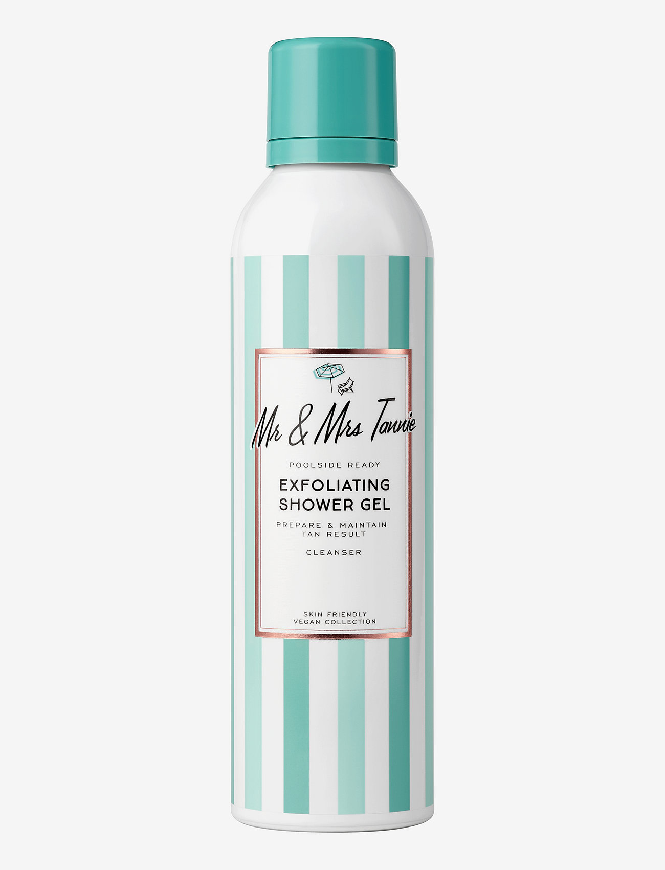 Mr & Mrs Tannie - Exfoliating Shower Gel - alhaisimmat hinnat - clear - 0