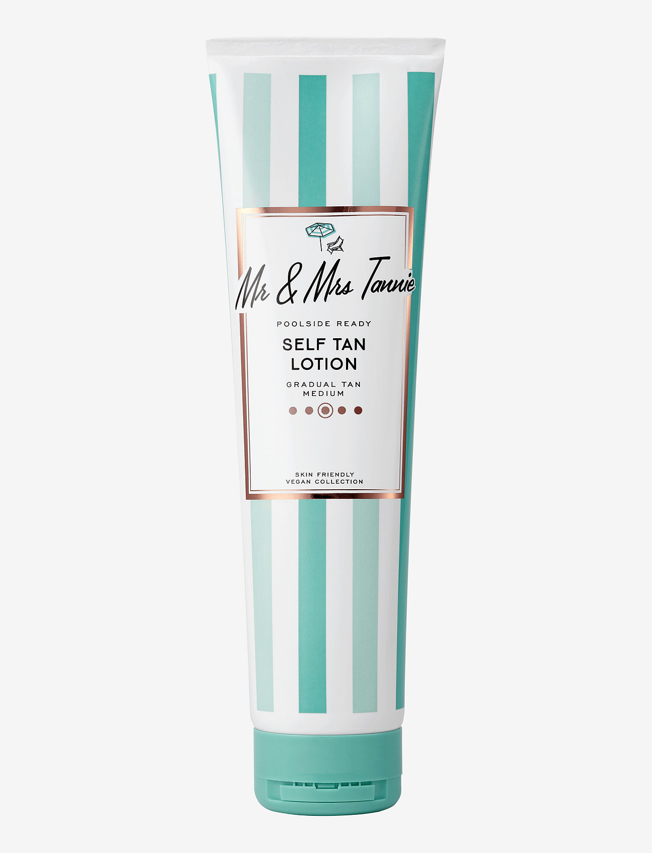 Mr & Mrs Tannie - Self Tan Lotion - lotion - clear - 0
