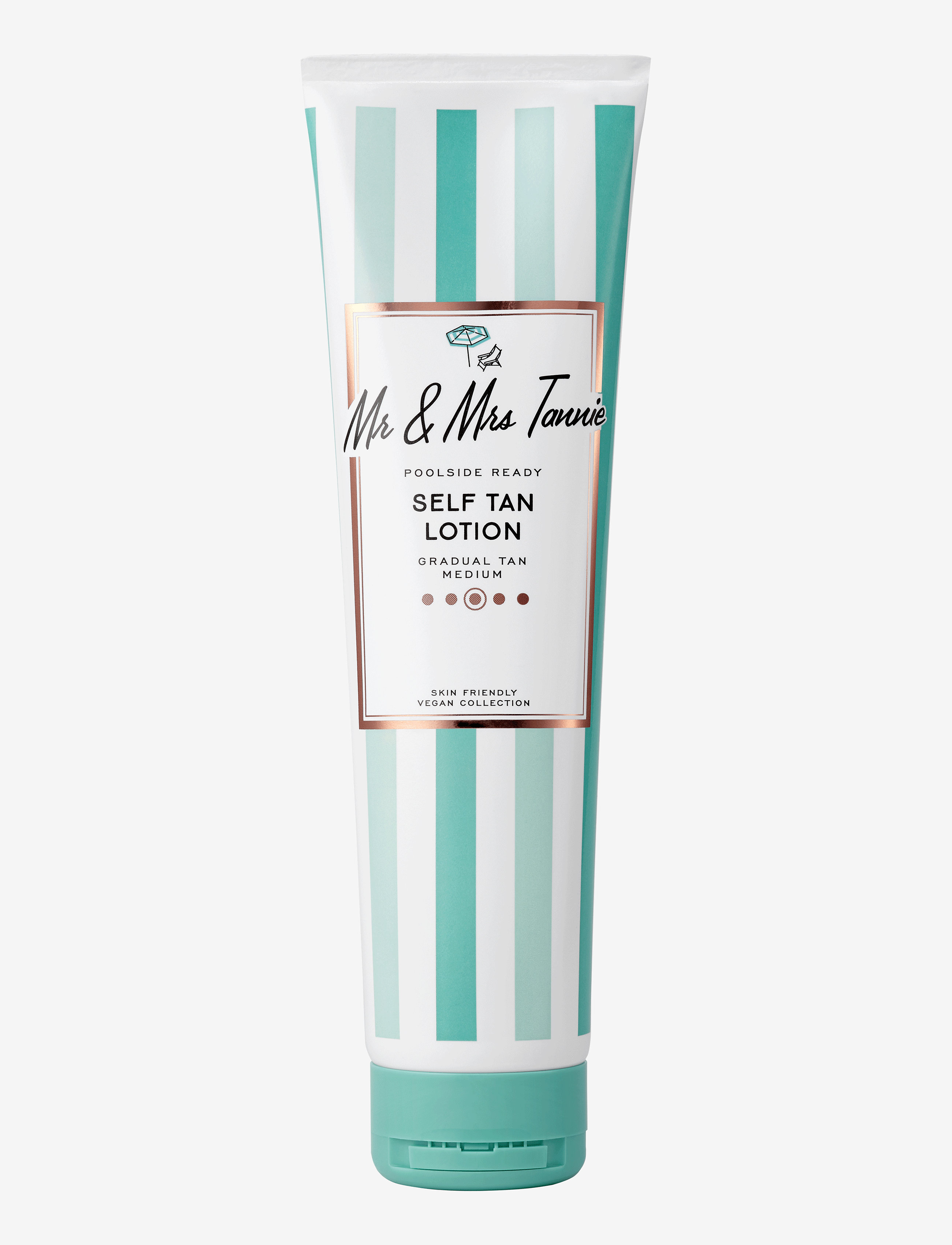 Mr & Mrs Tannie Self Tan Lotion - Super Savings - CLEAR / undefined