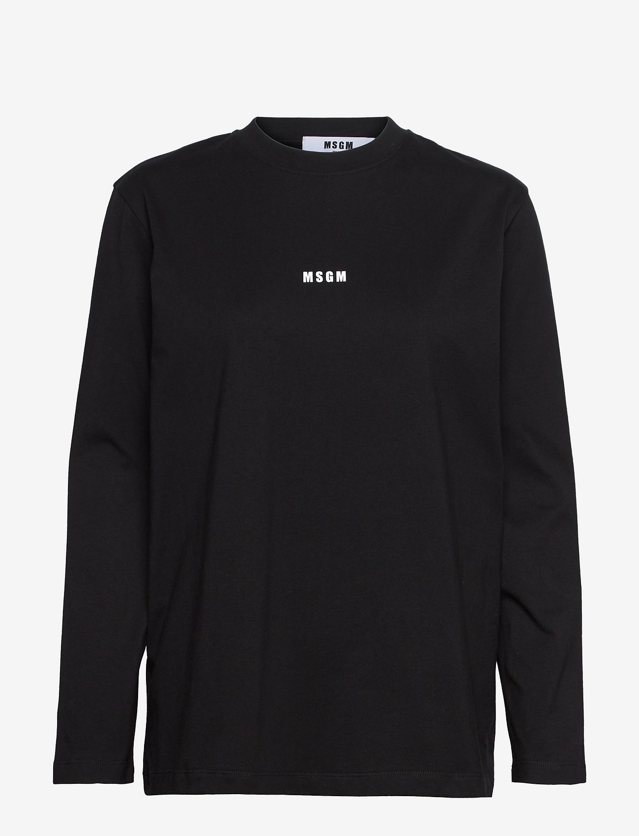 MSGM - T-SHIRT/T-SHIRT - black - 0