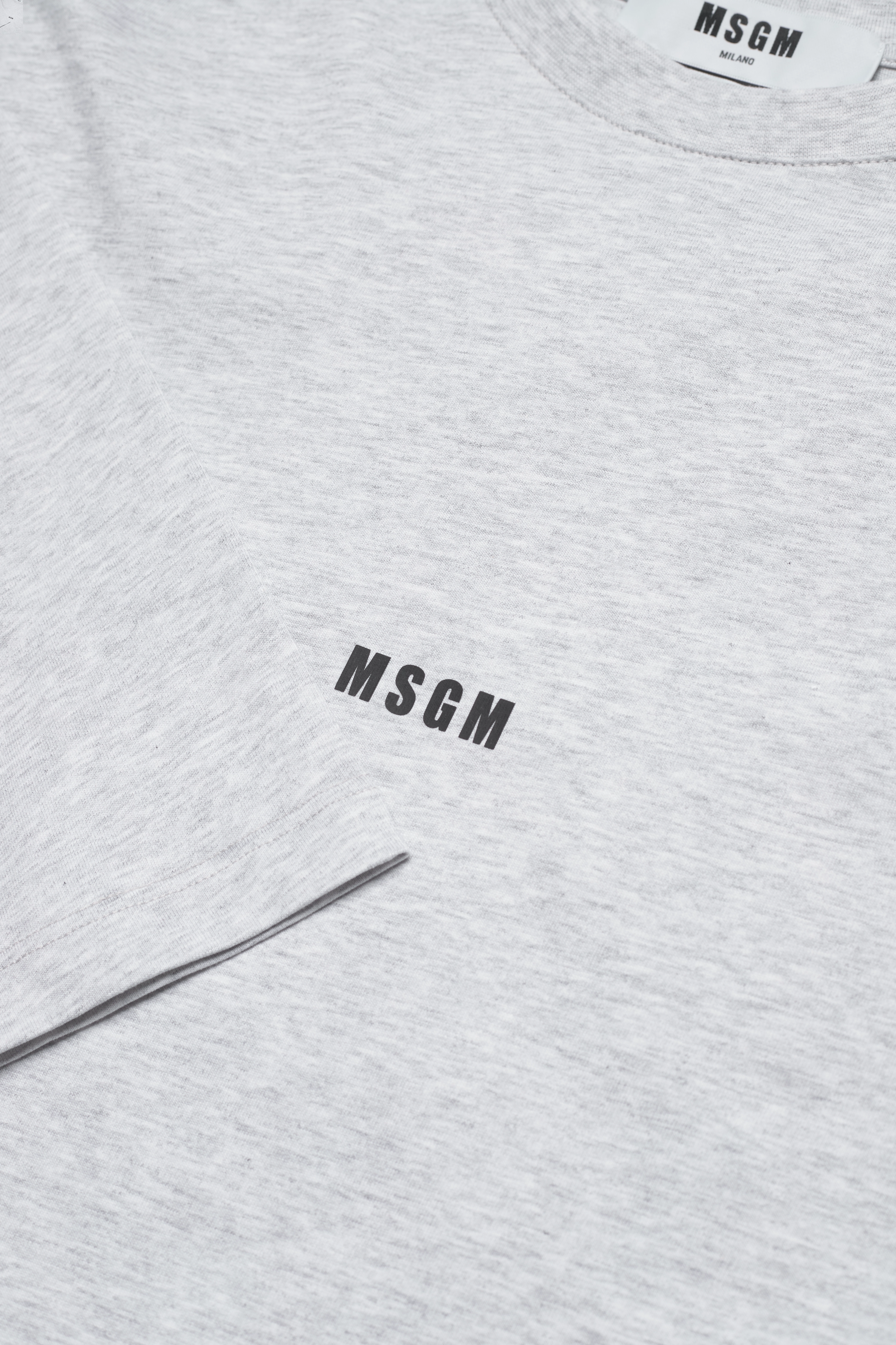 MSGM - T-SHIRT/T-SHIRT - grey - 2