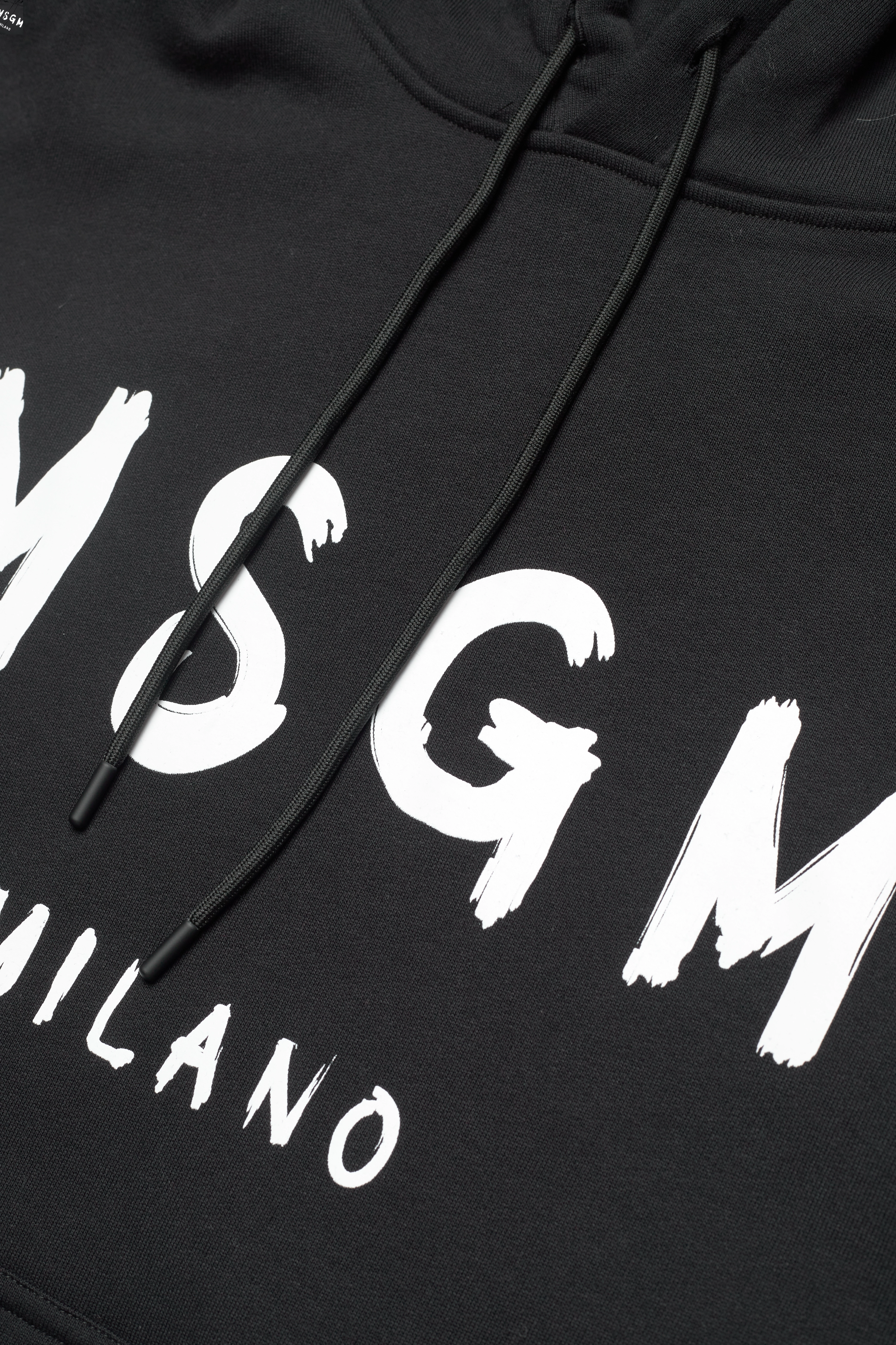 MSGM - FELPA/SWEATSHIRT - black - 2