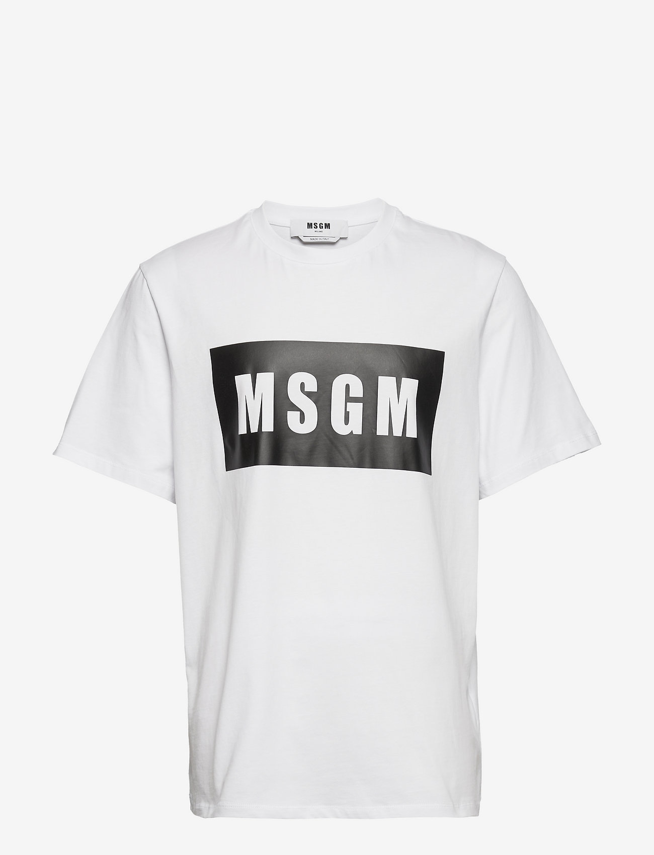 MSGM - T-SHIRT - white - 0