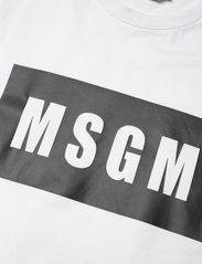MSGM - T-SHIRT - white - 2