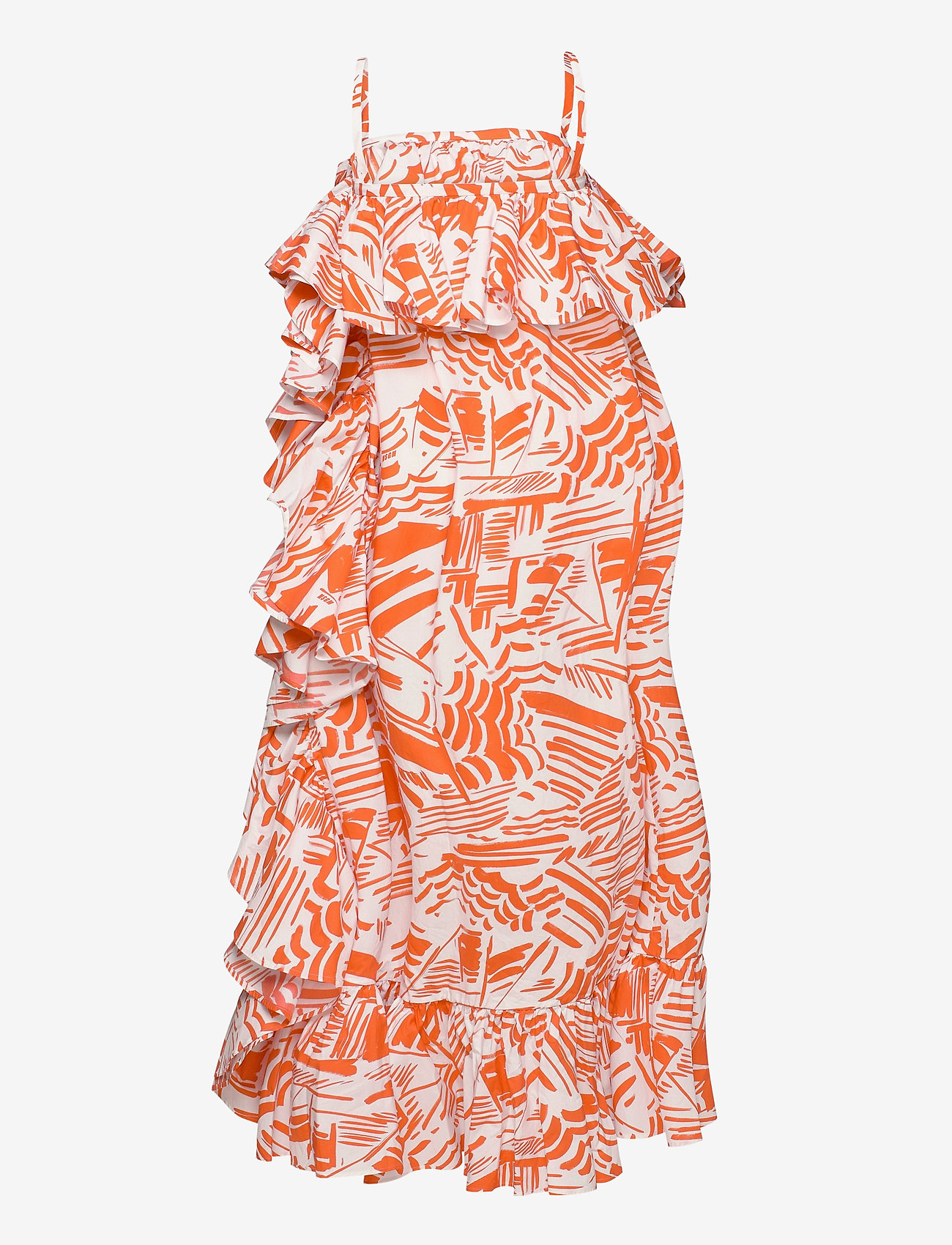 MSGM - ABITO/DRESS - sukienki letnie - orange - 1