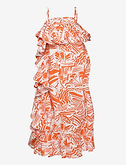 MSGM - ABITO/DRESS - zomerjurken - orange - 1