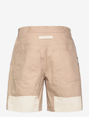 MSGM - BERMUDA/SHORTS - casual shorts - beige - 1