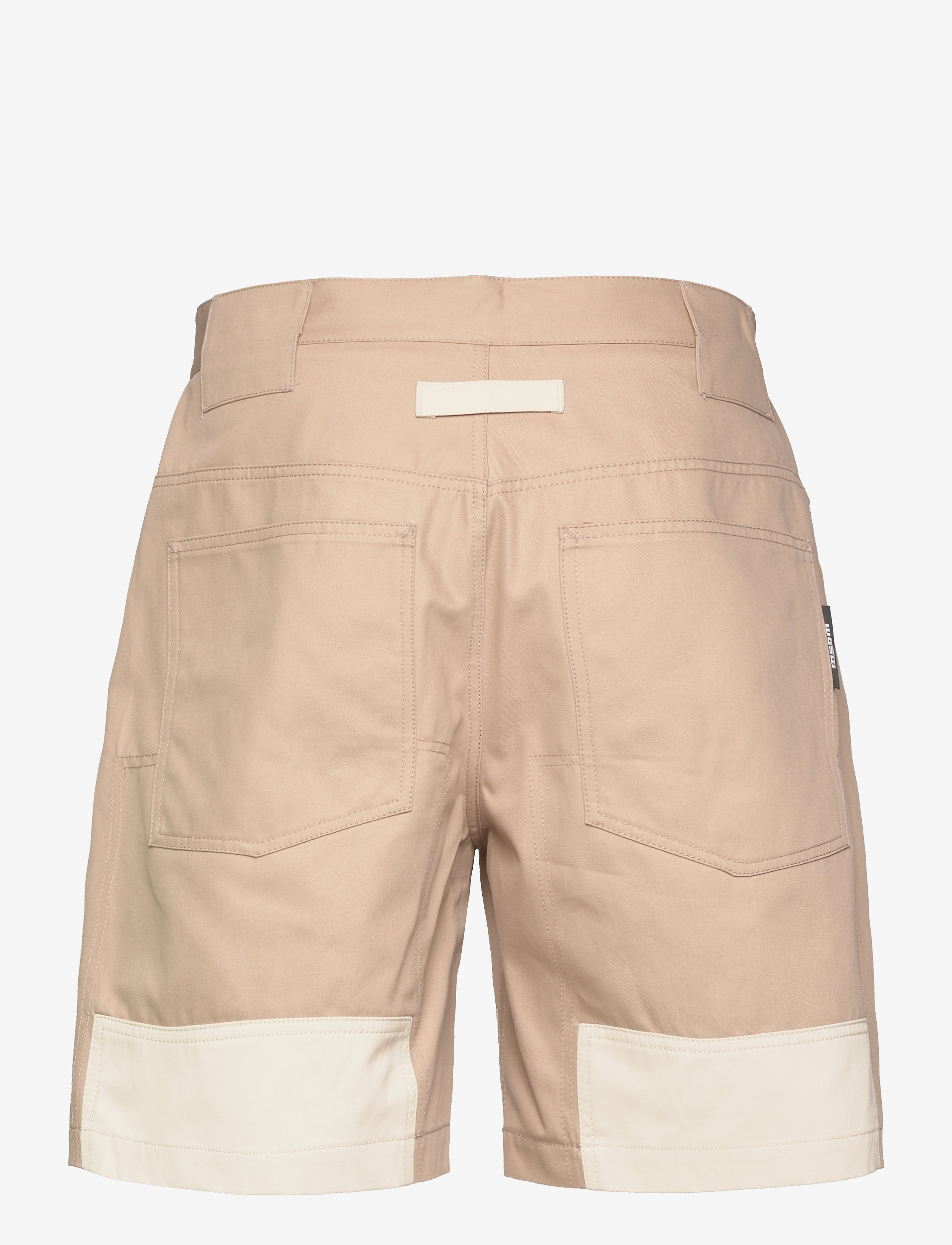 MSGM - BERMUDA/SHORTS - lühikesed vabaajapüksid - beige - 1
