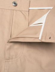 MSGM - BERMUDA/SHORTS - casual shorts - beige - 3