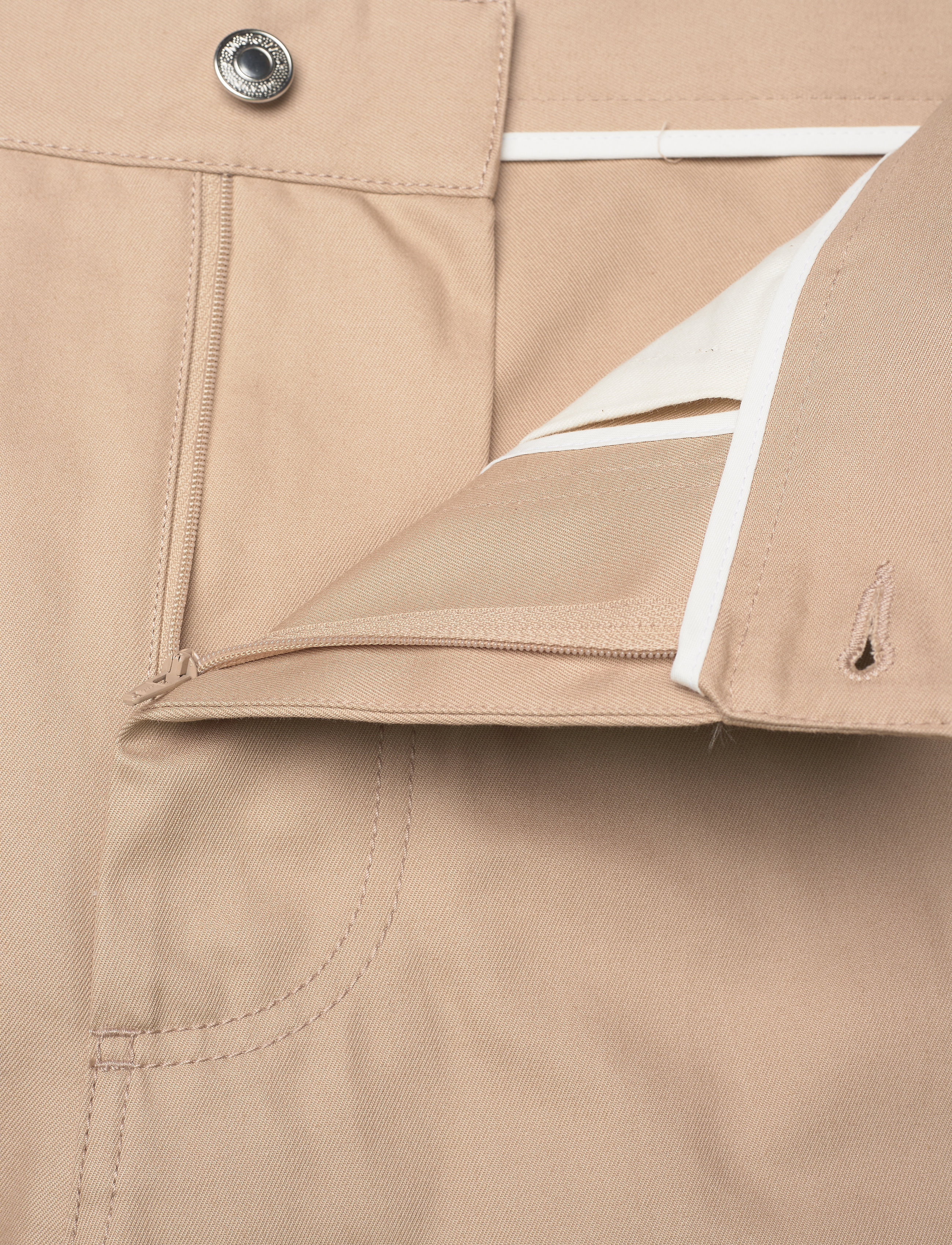 MSGM - BERMUDA/SHORTS - lühikesed vabaajapüksid - beige - 3