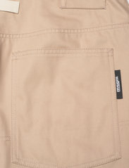 MSGM - BERMUDA/SHORTS - casual shorts - beige - 4