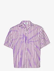 MSGM - CAMICIA/SHIRT - marškiniai trumpomis rankovėmis - multi coloured - 0