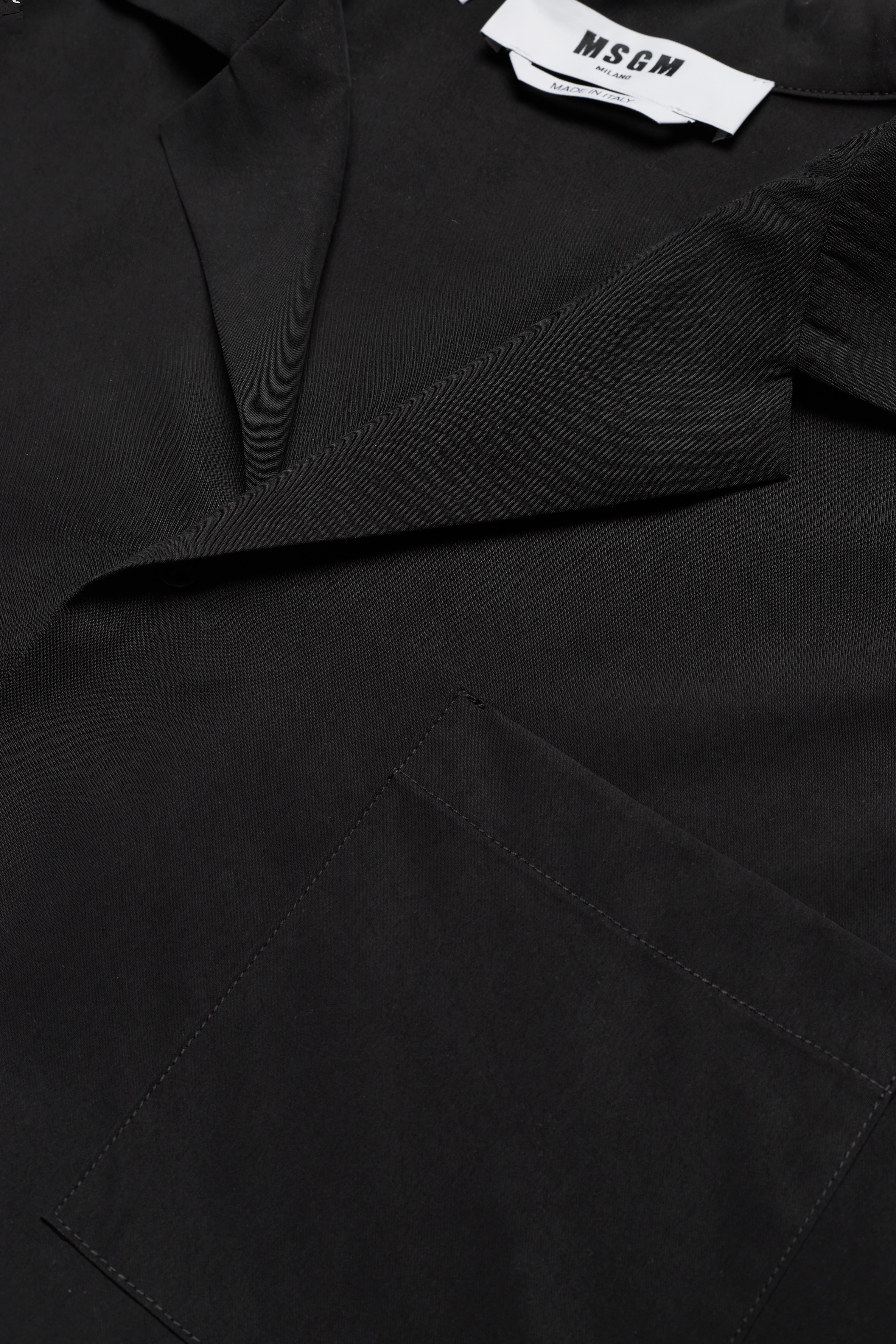 MSGM - CAMICIA/SHIRT - black - 3