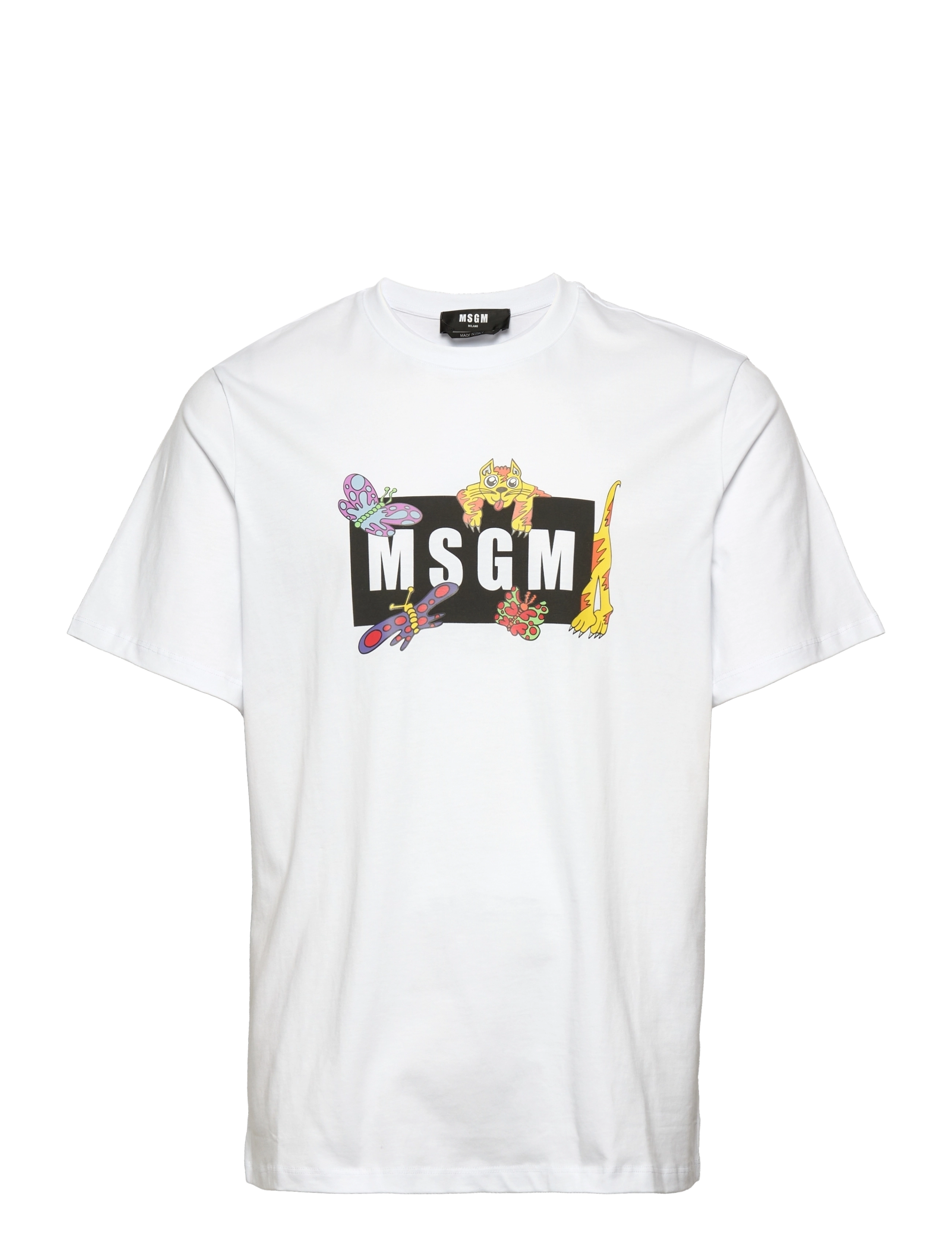 MSGM - T-SHIRT/T-SHIRT - white - 0