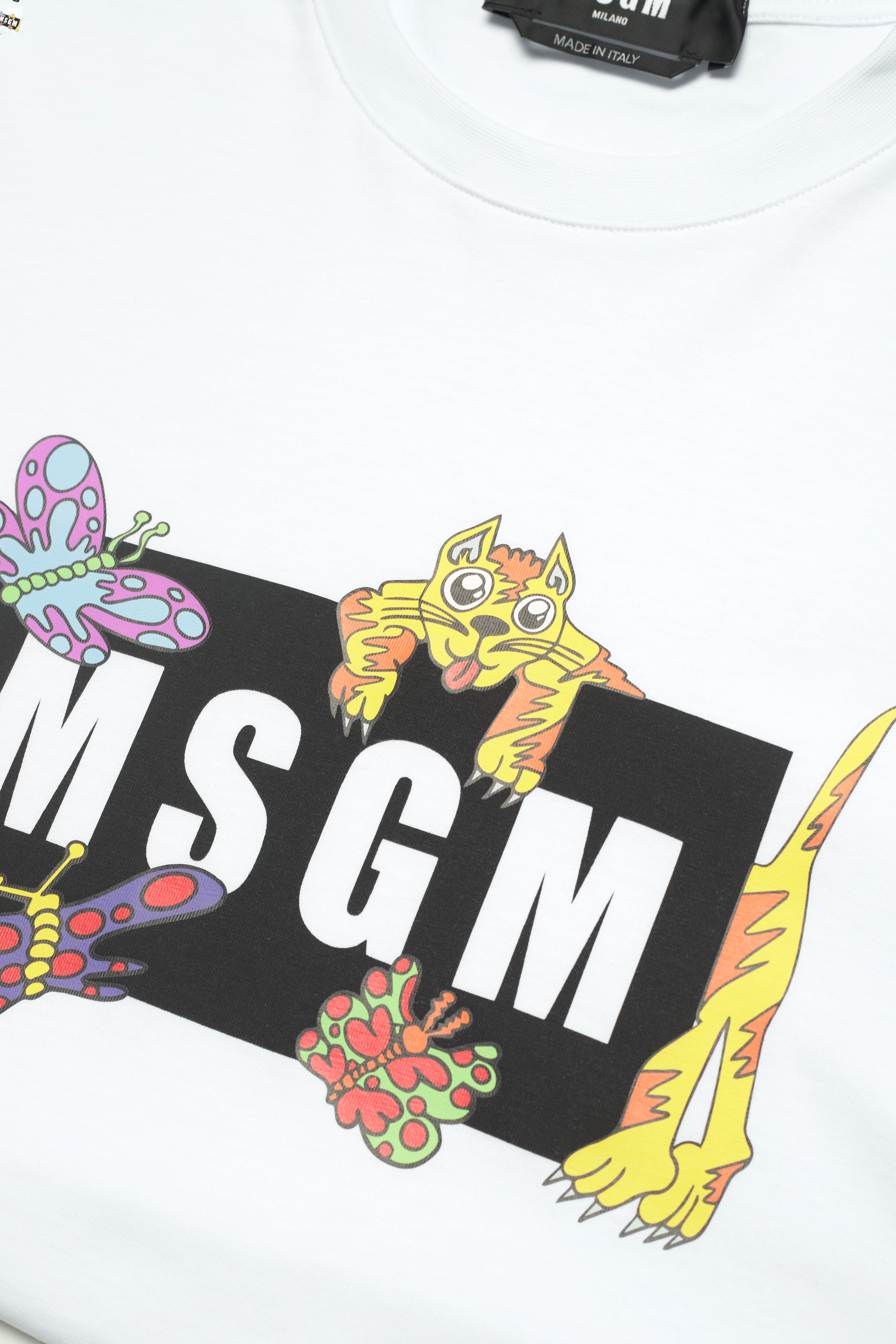 MSGM - T-SHIRT/T-SHIRT - white - 2