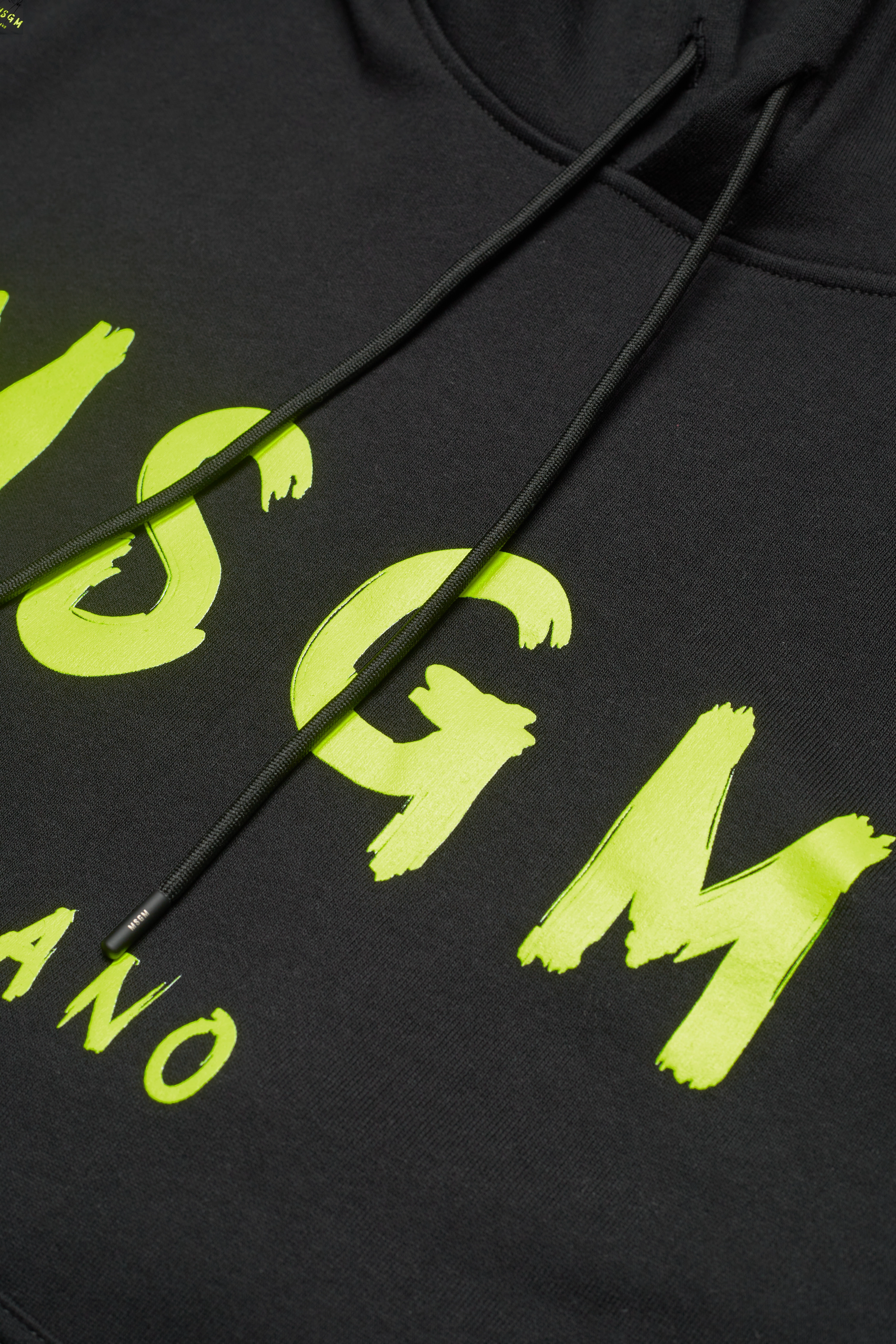 MSGM - FELPA/SWEATSHIRT - black - 2
