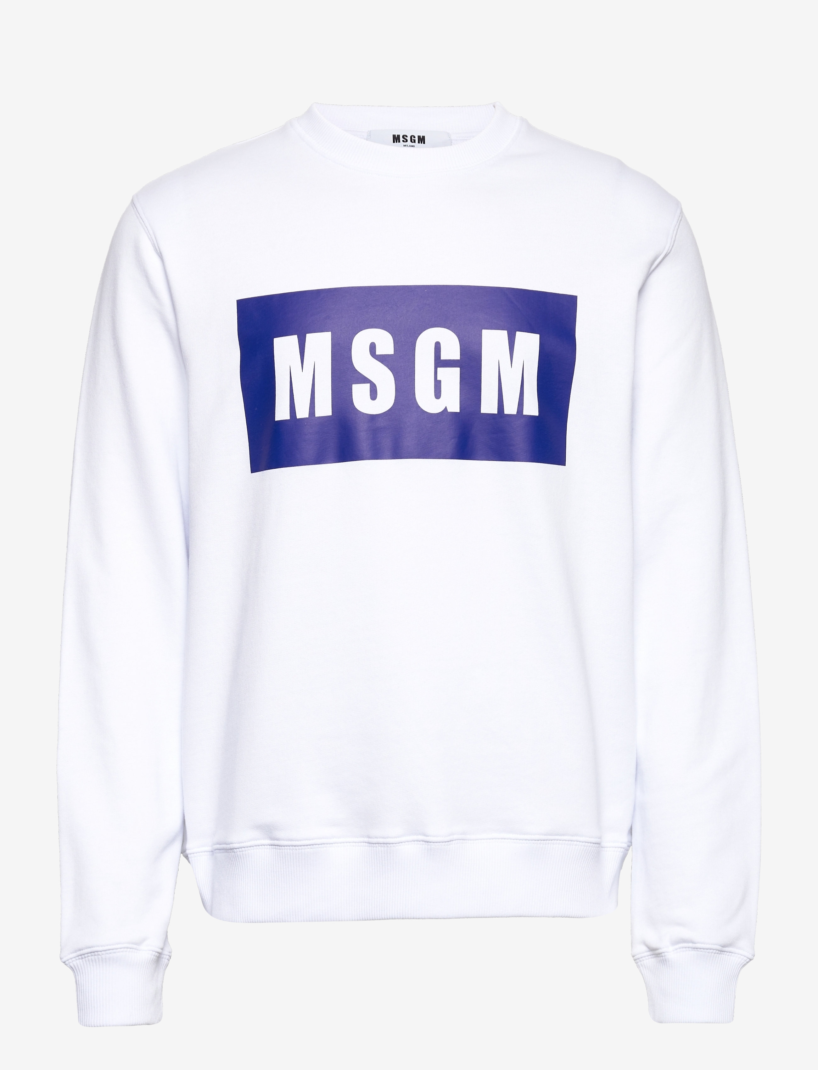 MSGM - FELPA/SWEATSHIRT - white - 0