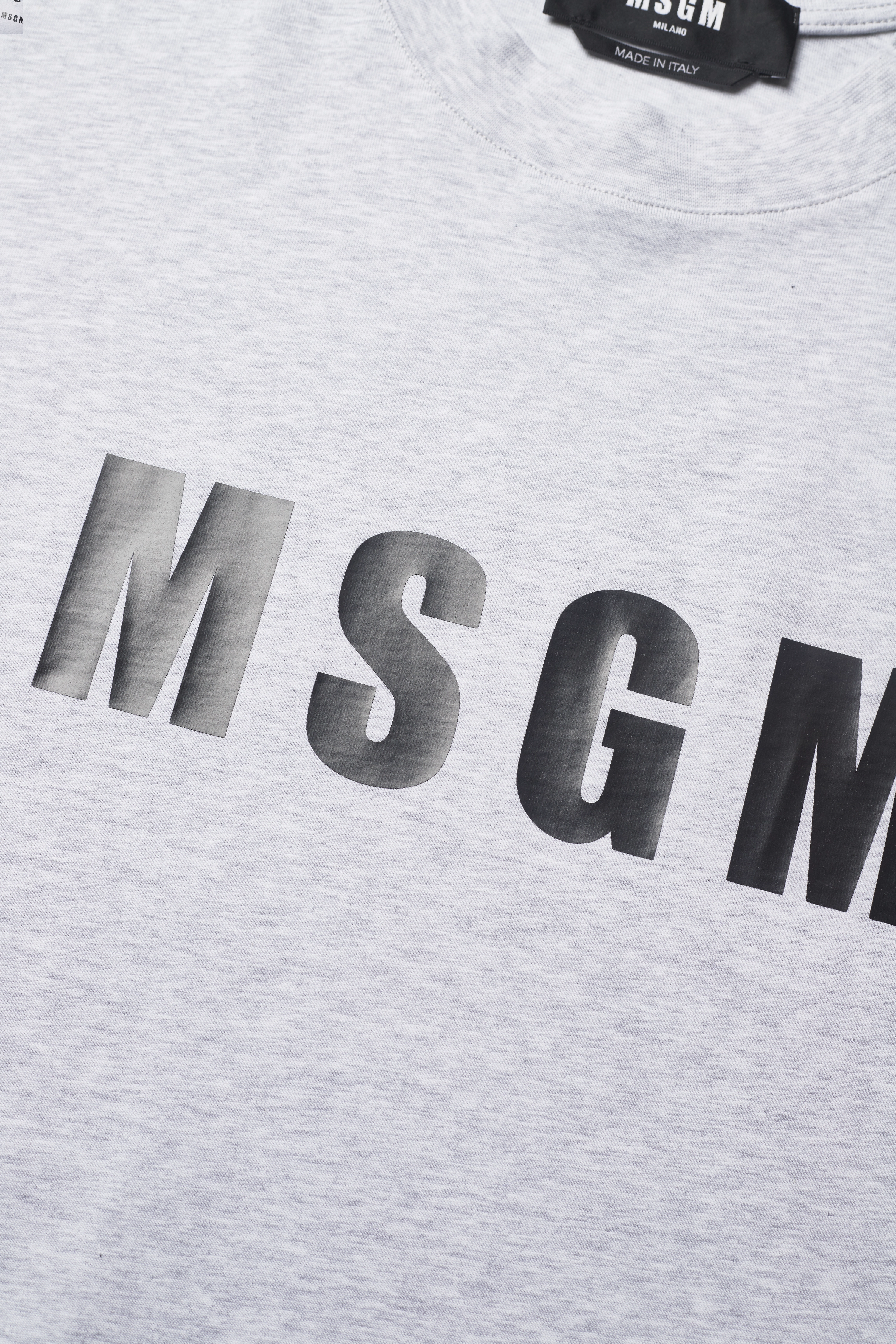 MSGM - T-SHIRT/T-SHIRT - grey - 2
