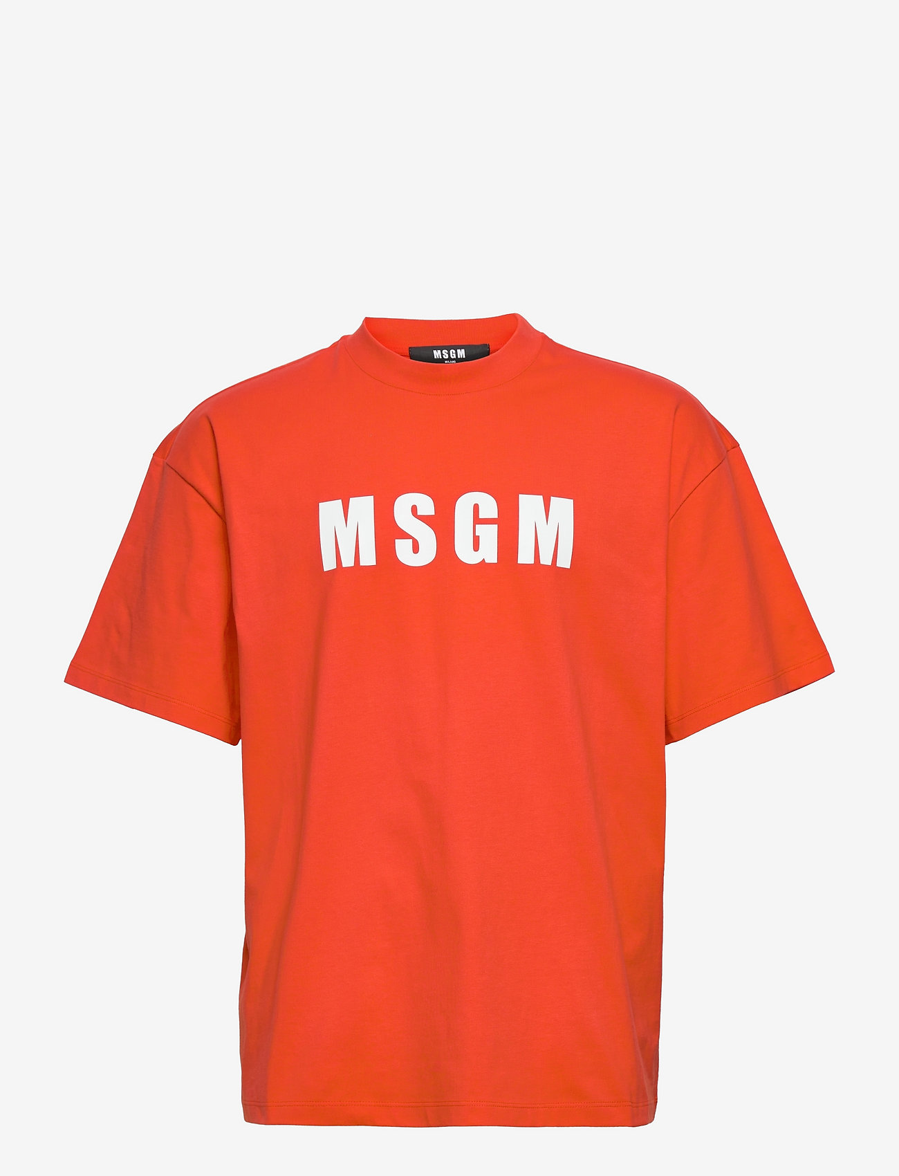 MSGM - T-SHIRT/T-SHIRT - red - 0
