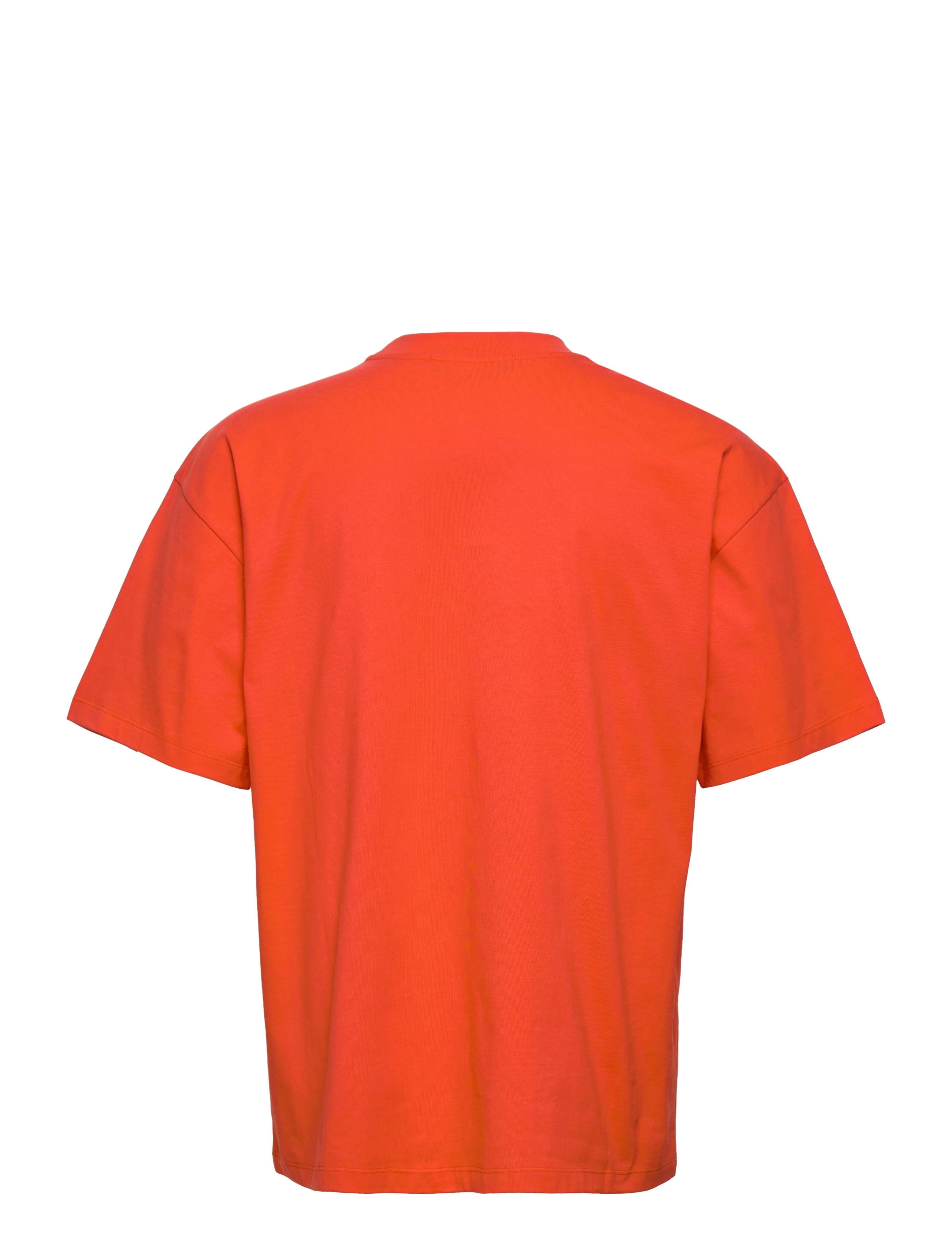 MSGM - T-SHIRT/T-SHIRT - red - 1