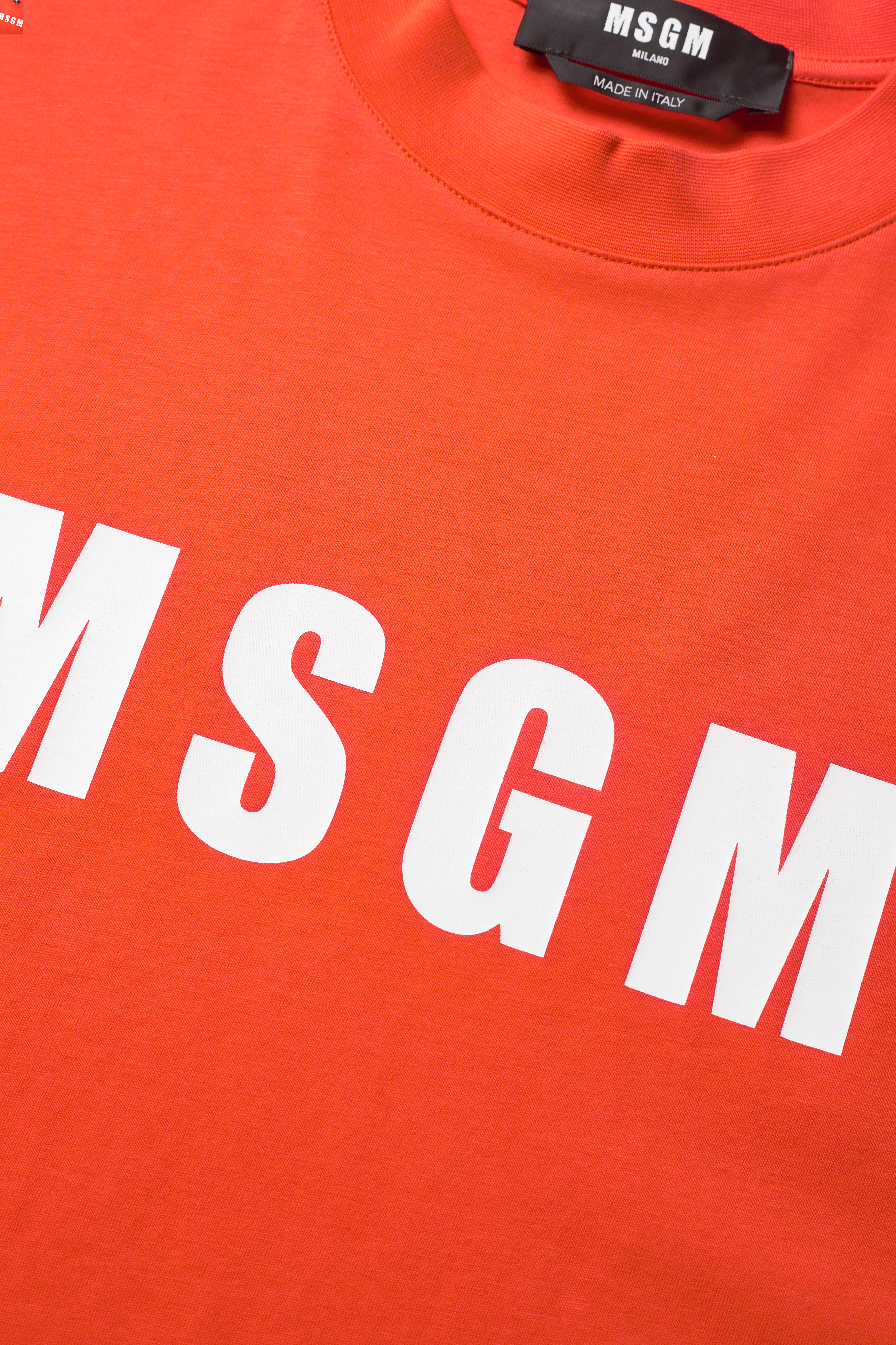 MSGM - T-SHIRT/T-SHIRT - red - 2