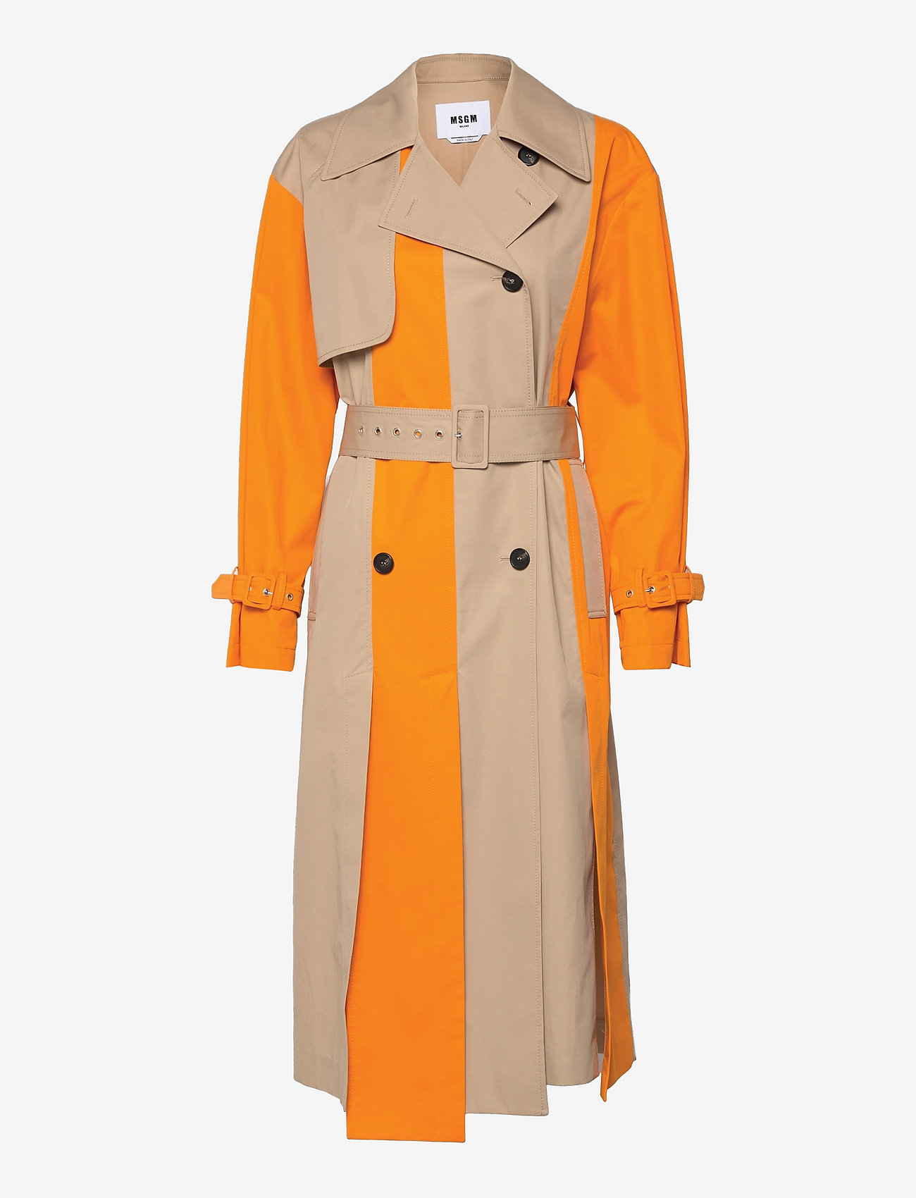 MSGM - CAPPOTTO/COAT - beige - 0