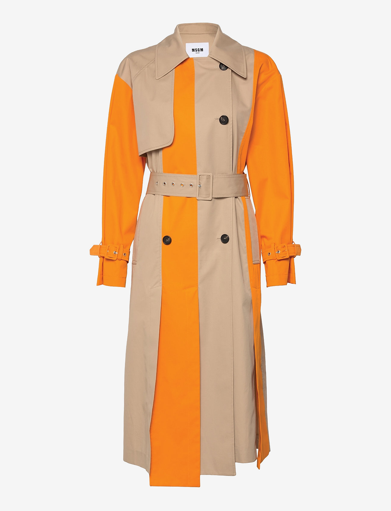 MSGM - CAPPOTTO/COAT - beige - 1