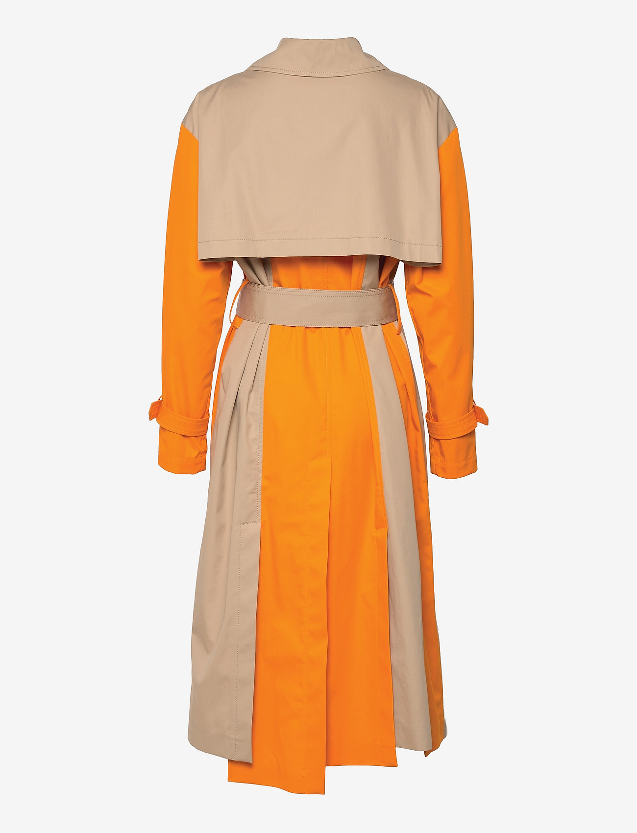 MSGM - CAPPOTTO/COAT - beige - 2