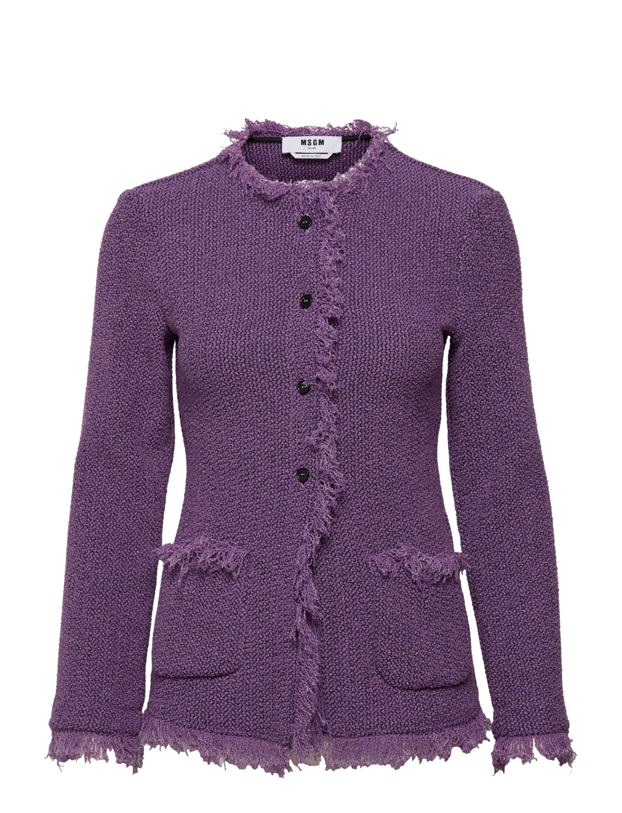 MSGM - CAMICIA/SHIRT - purple - 0