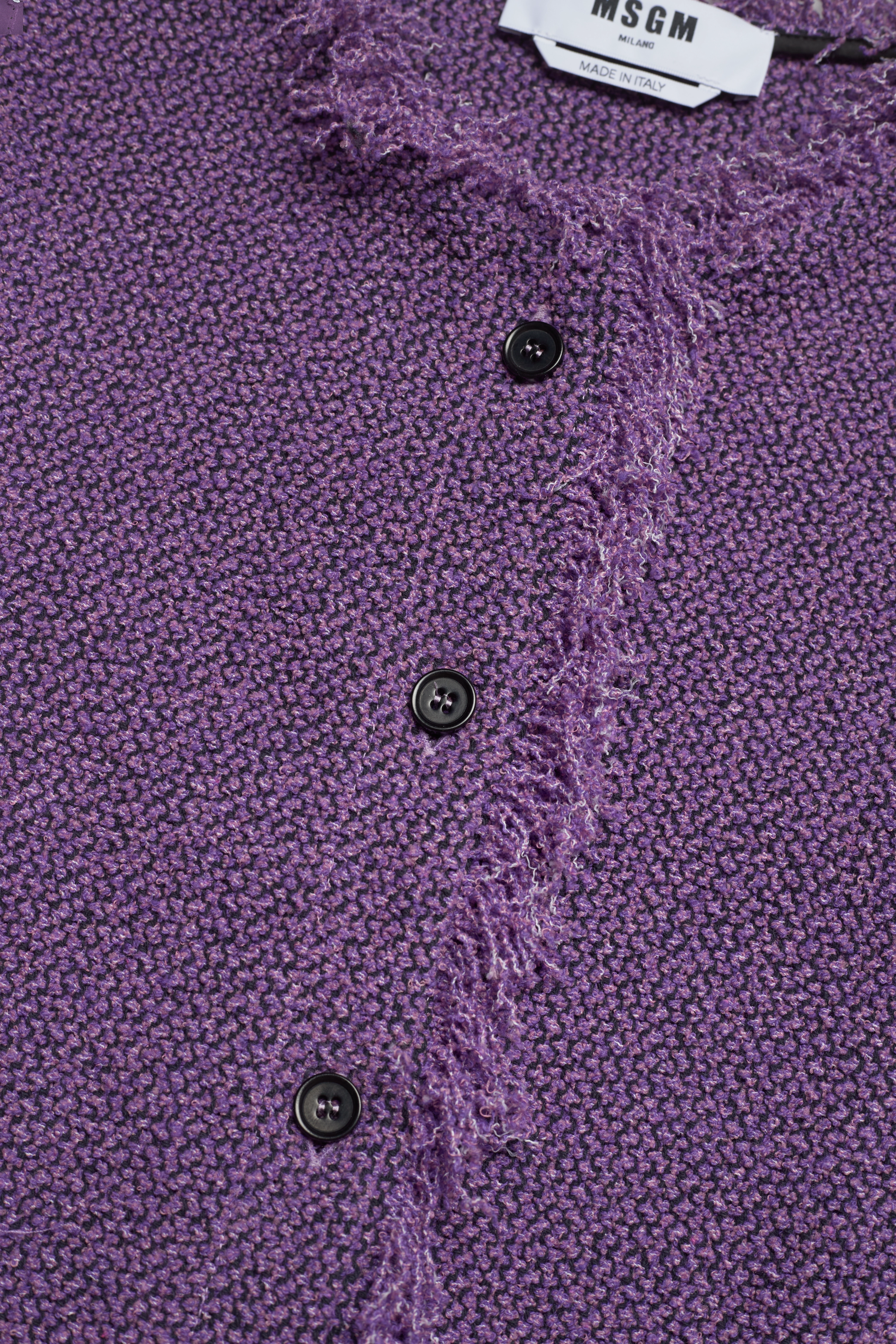 MSGM - CAMICIA/SHIRT - purple - 2