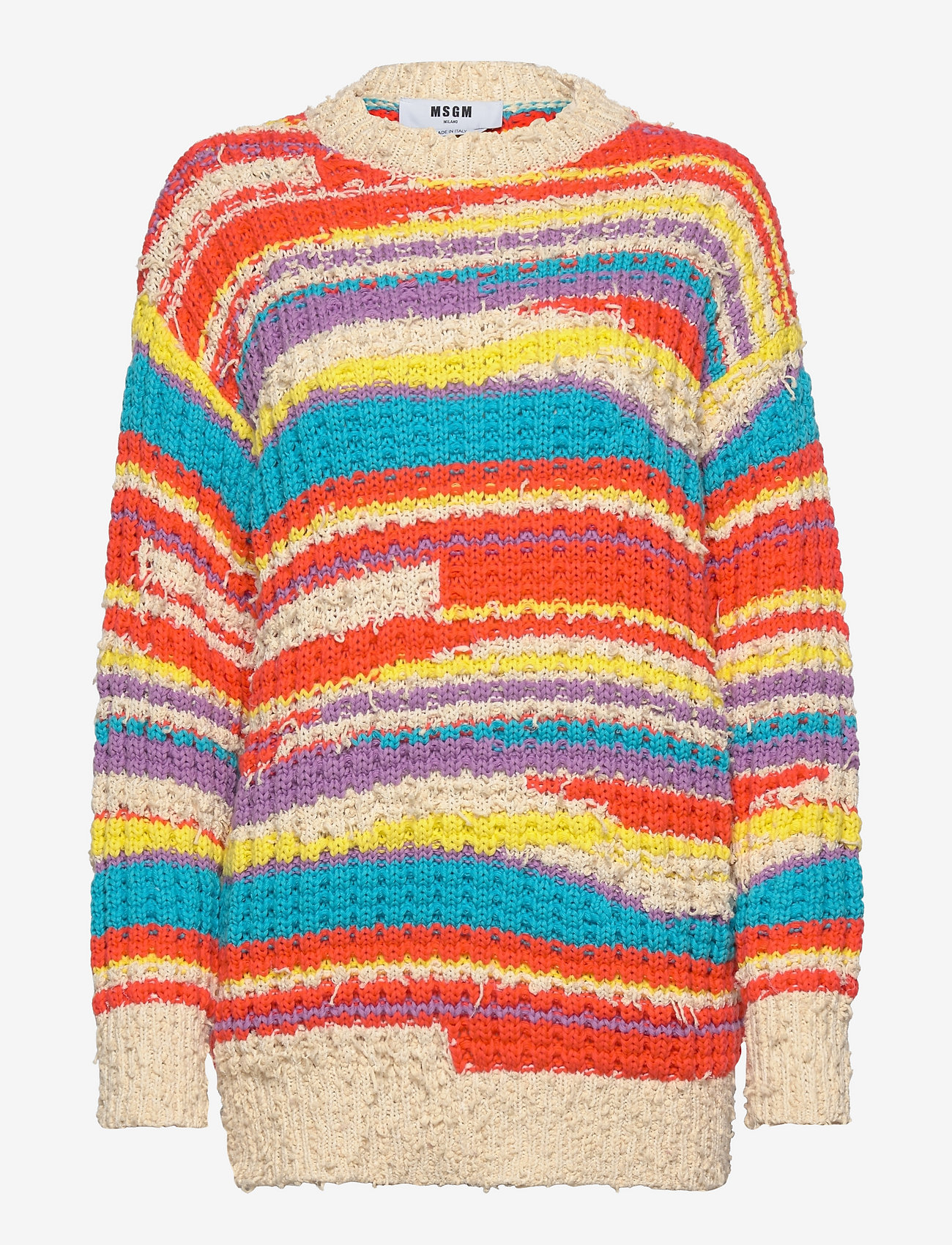 MSGM - MAGLIA/SWEATER - multi coloured - 0
